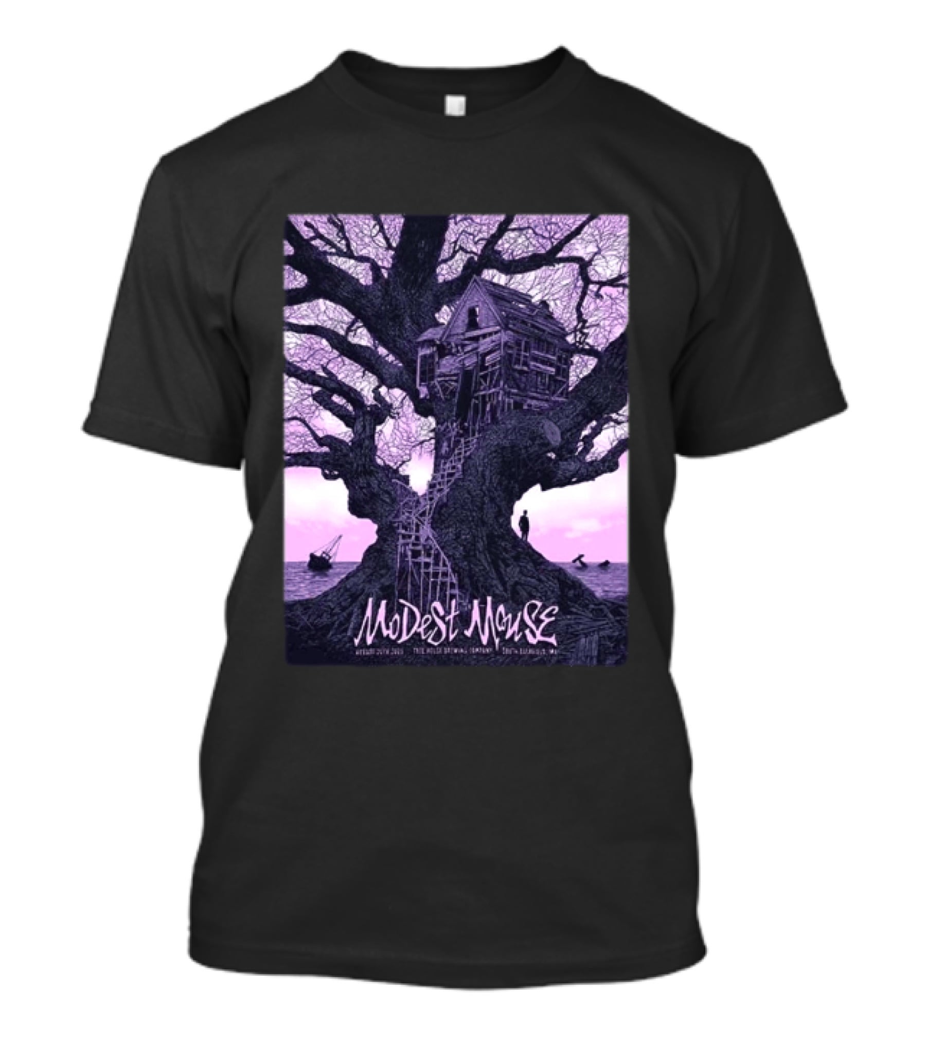 Modest Mouse South Deerfield MA Tree House Brewing August 20 2026 Event T-Shirt