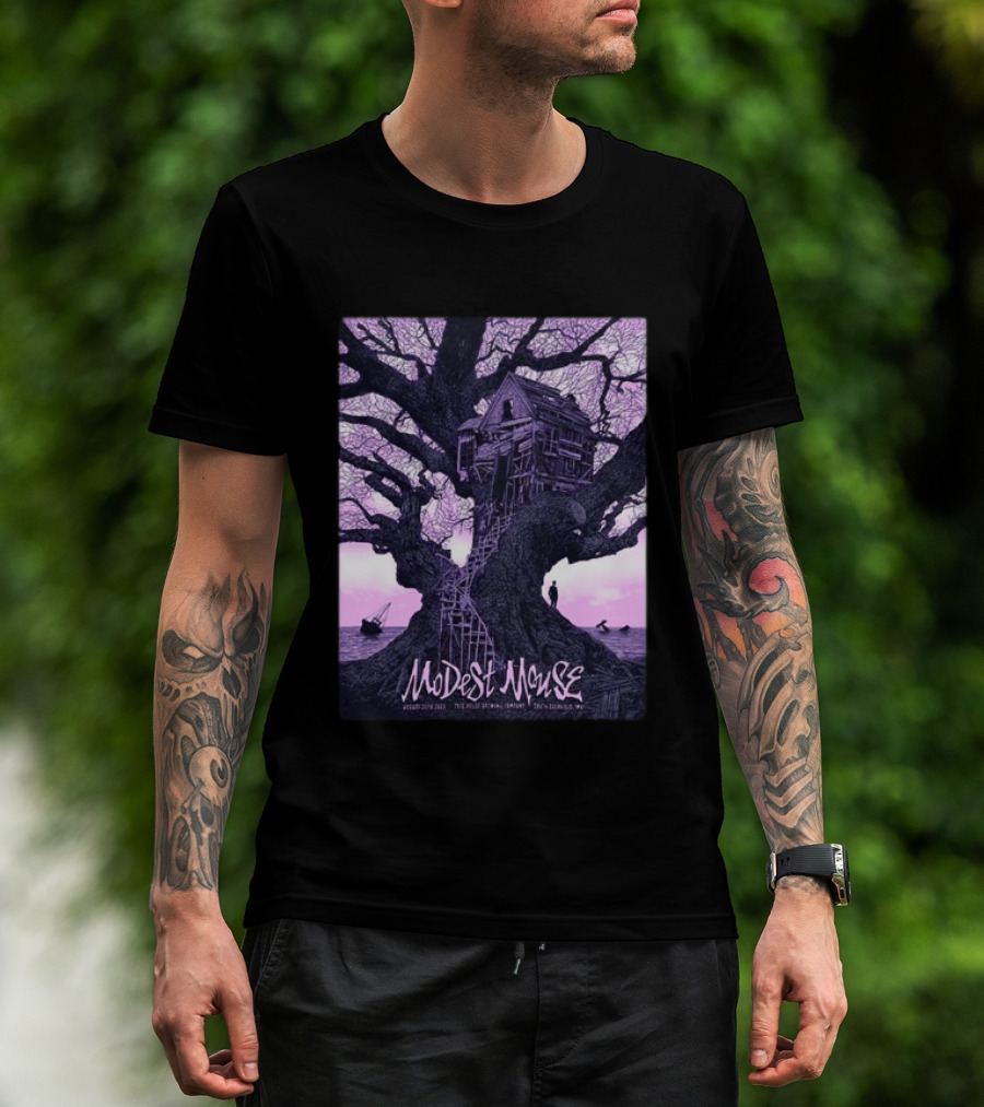 Modest Mouse South Deerfield MA Tree House Brewing August 20 2026 Event T-Shirt