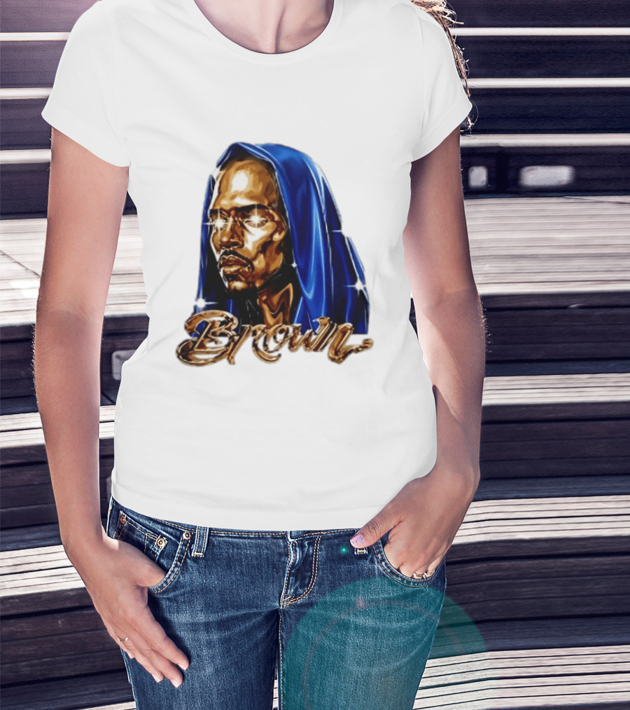 Chris Brown R&B Calligraphy Tour T-Shirt