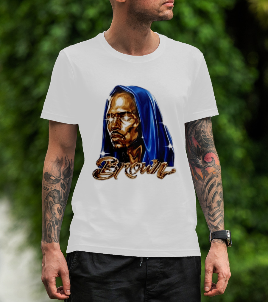 Chris Brown R&B Calligraphy Tour T-Shirt