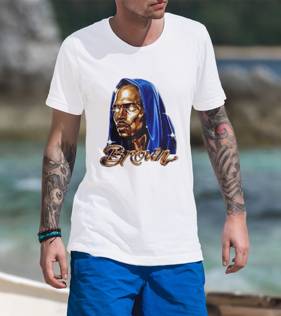 Chris Brown R&B Calligraphy Tour T-Shirt