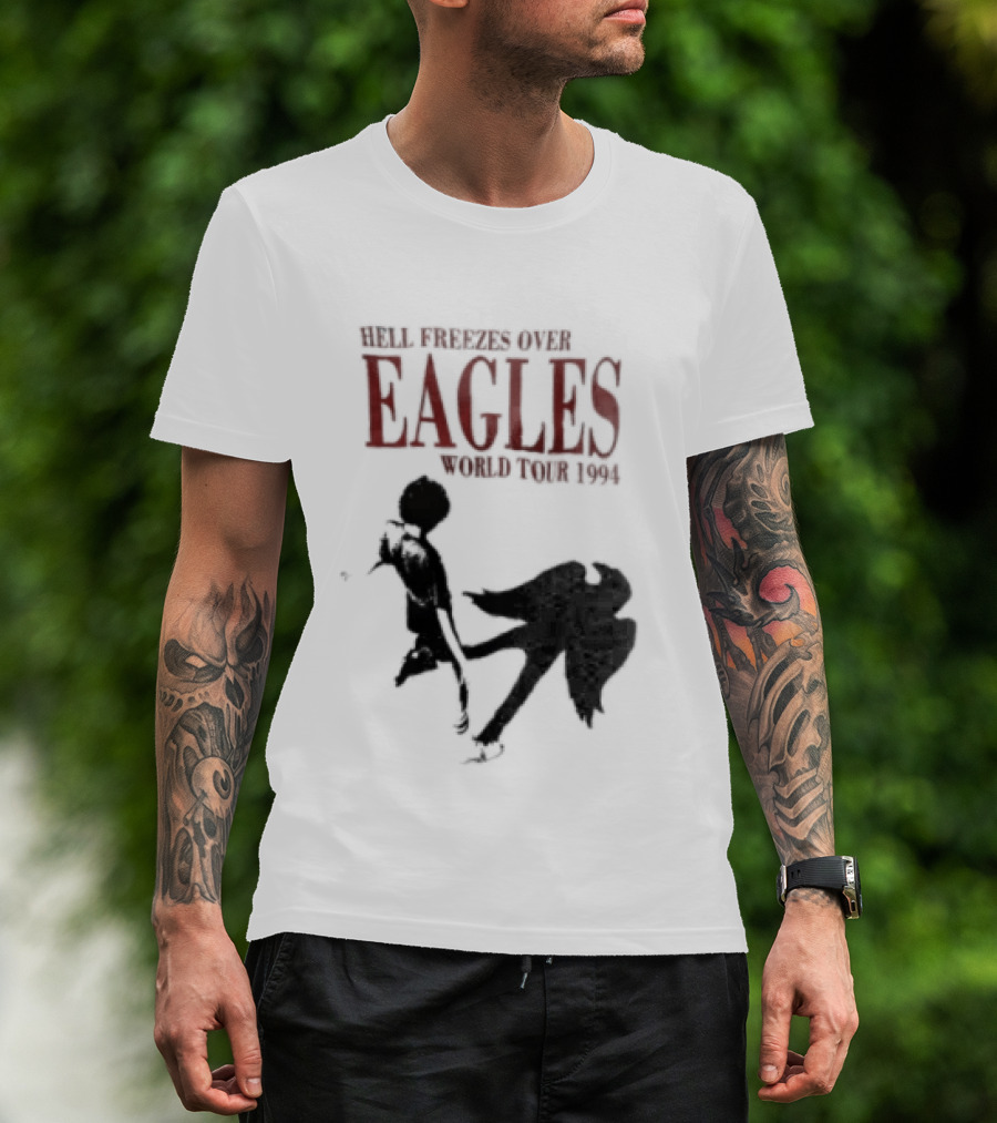 Hell Freezes Over Eagles World Tour 1994 T-Shirt