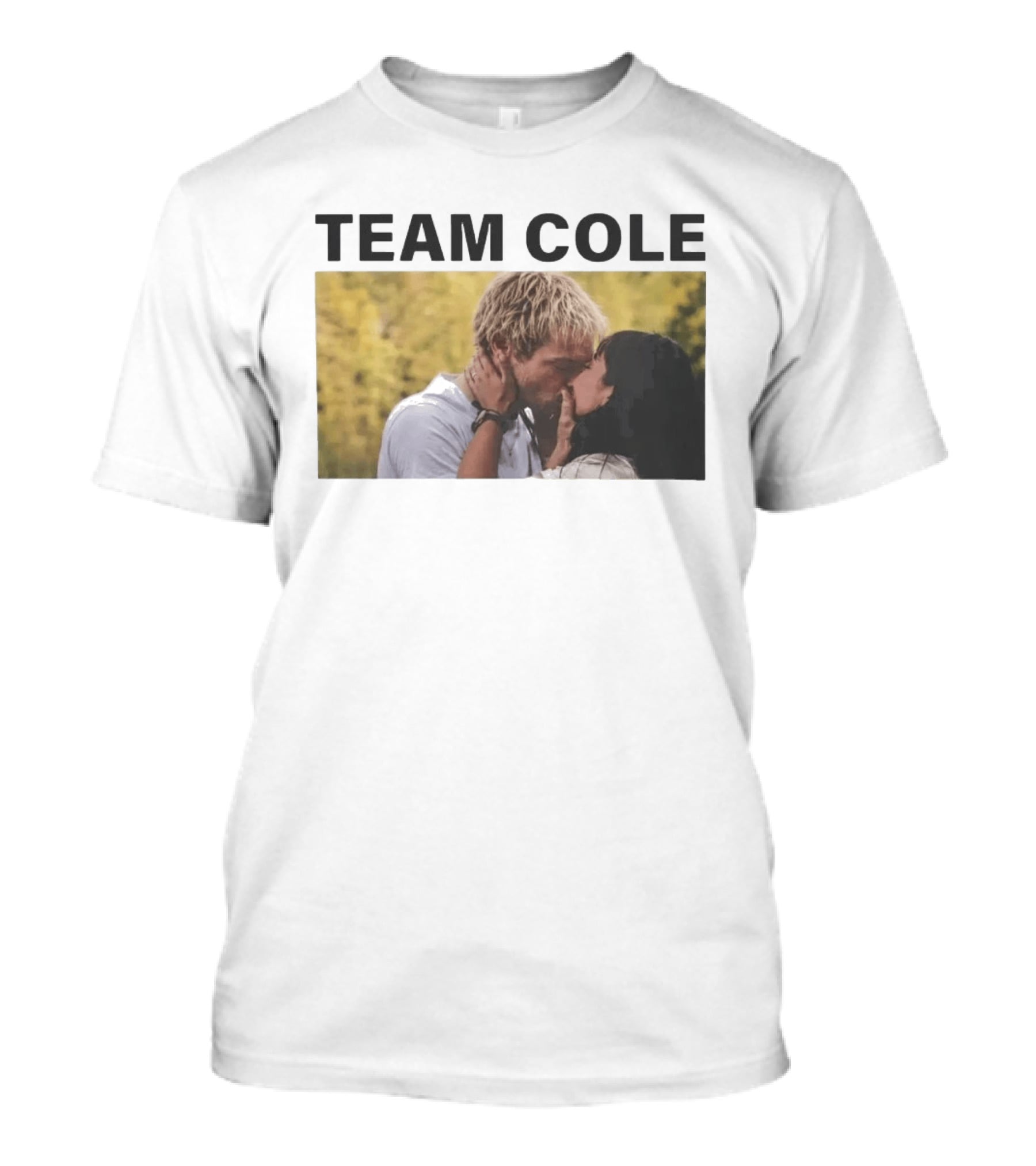 Team Cole Romantic Kiss Scene T-Shirt