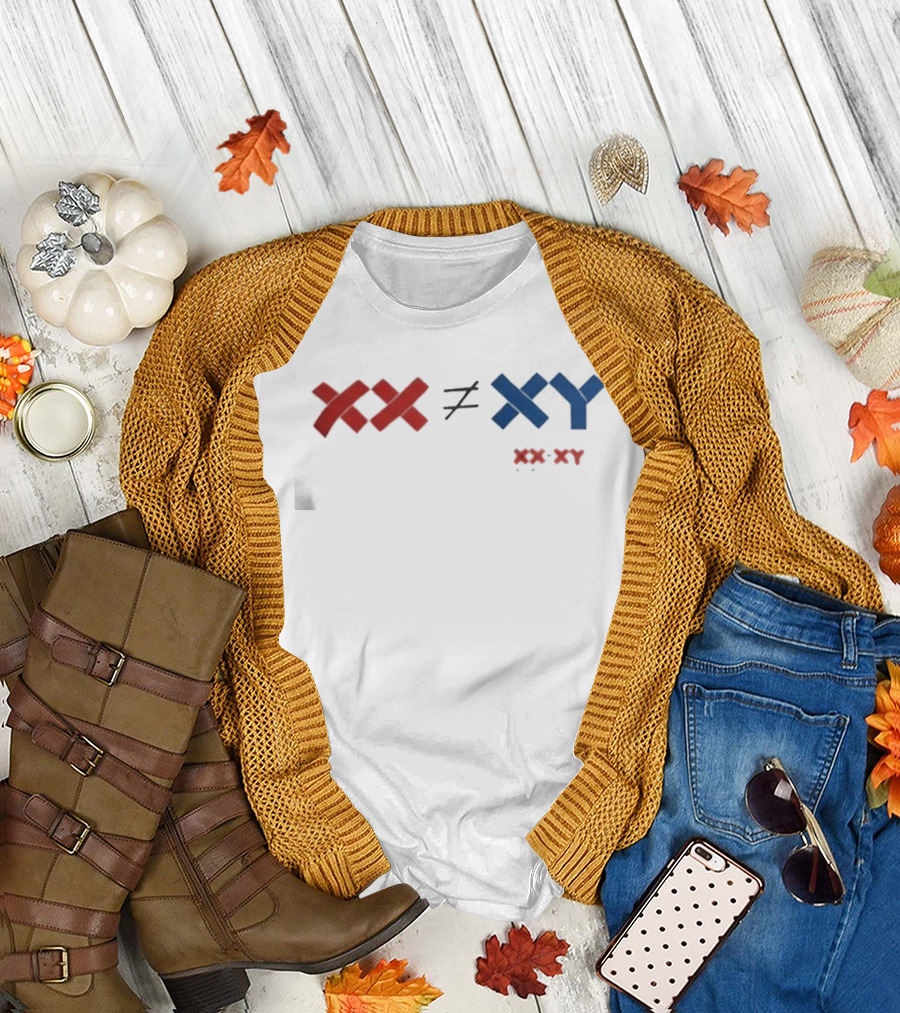 XX Not Equal To XY Athletics Gender Equality Empowerment T-Shirt