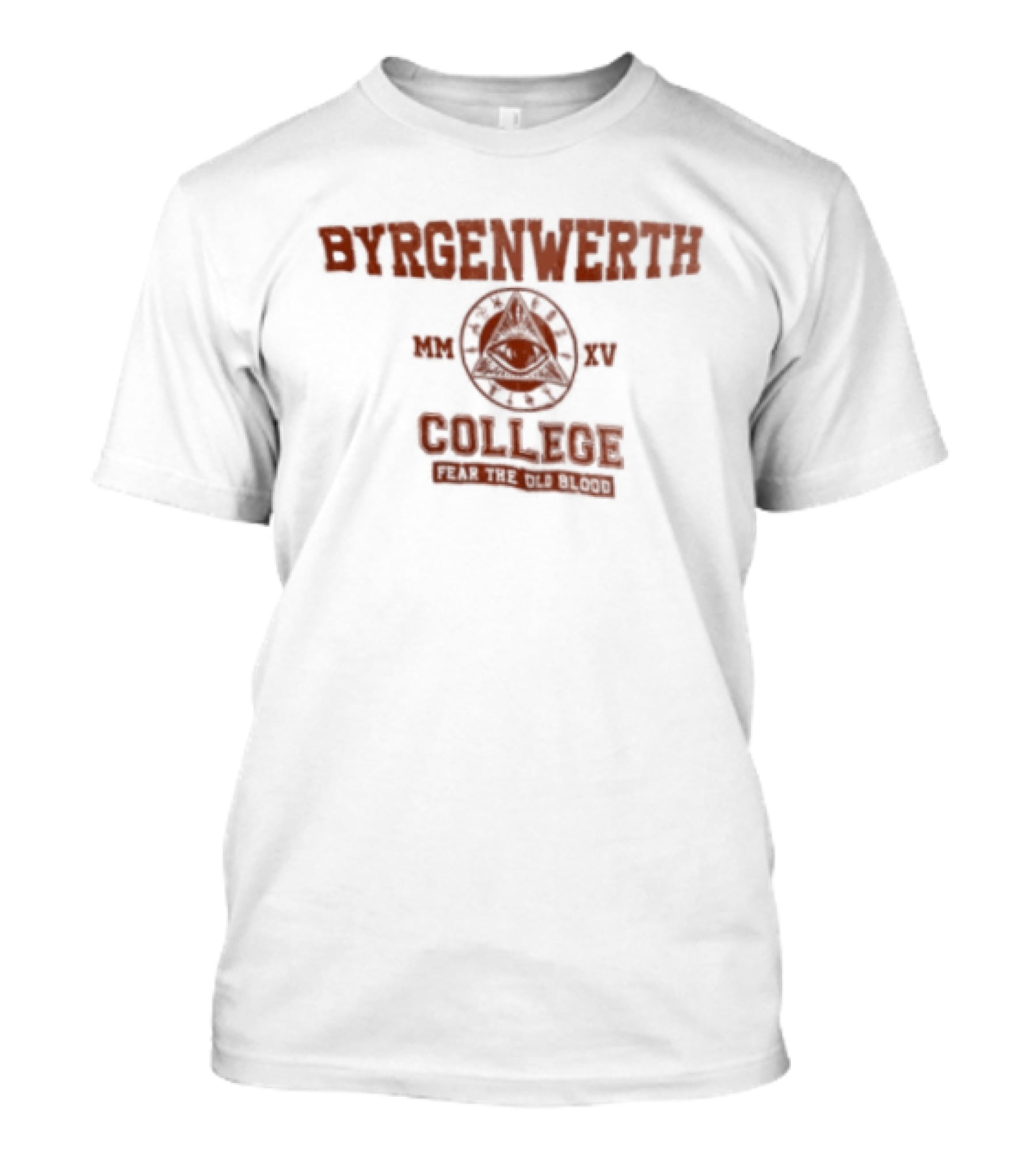 Byrgenwerth College Bloodborne Fear The Old Blood Seek The Truth T-Shirt