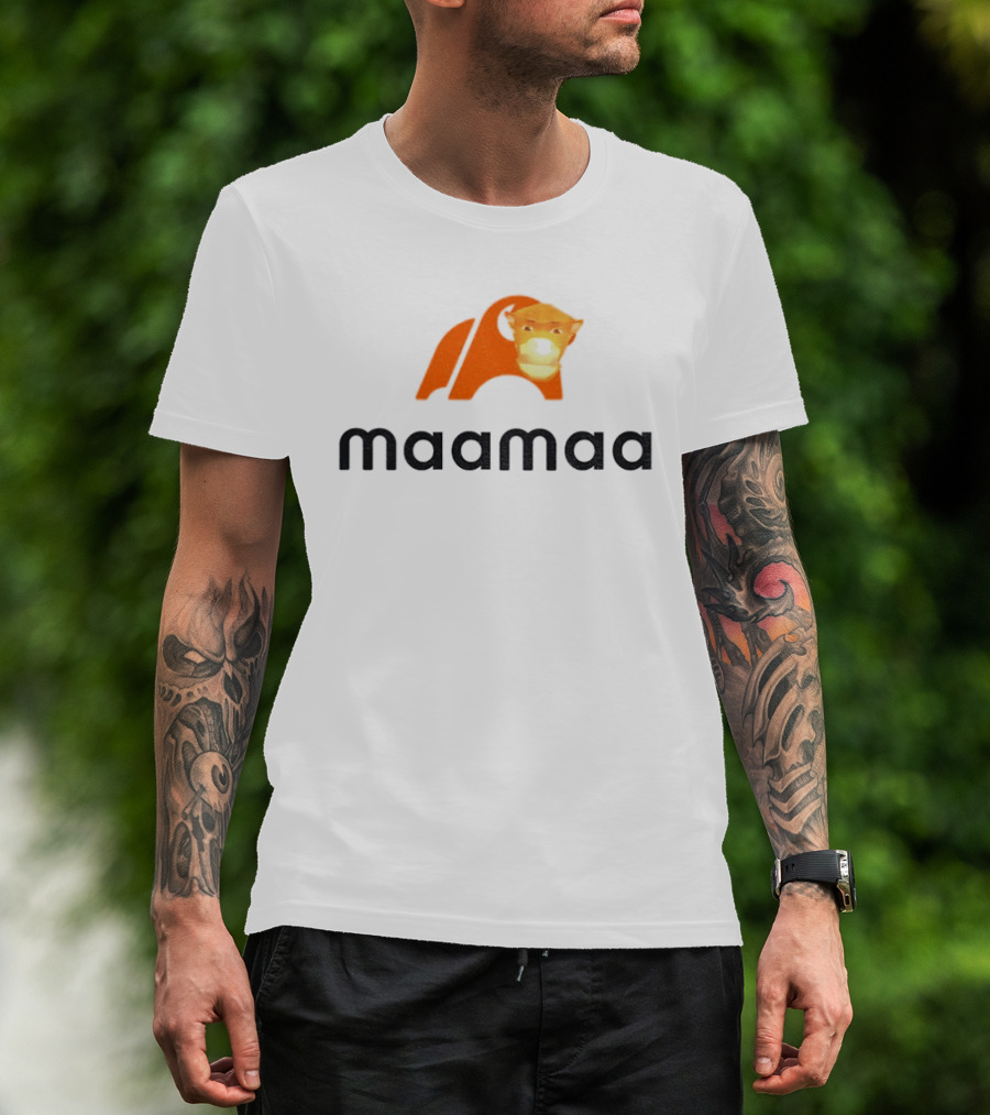 Cow Among Us X Niu Lai Maamaa T-Shirt