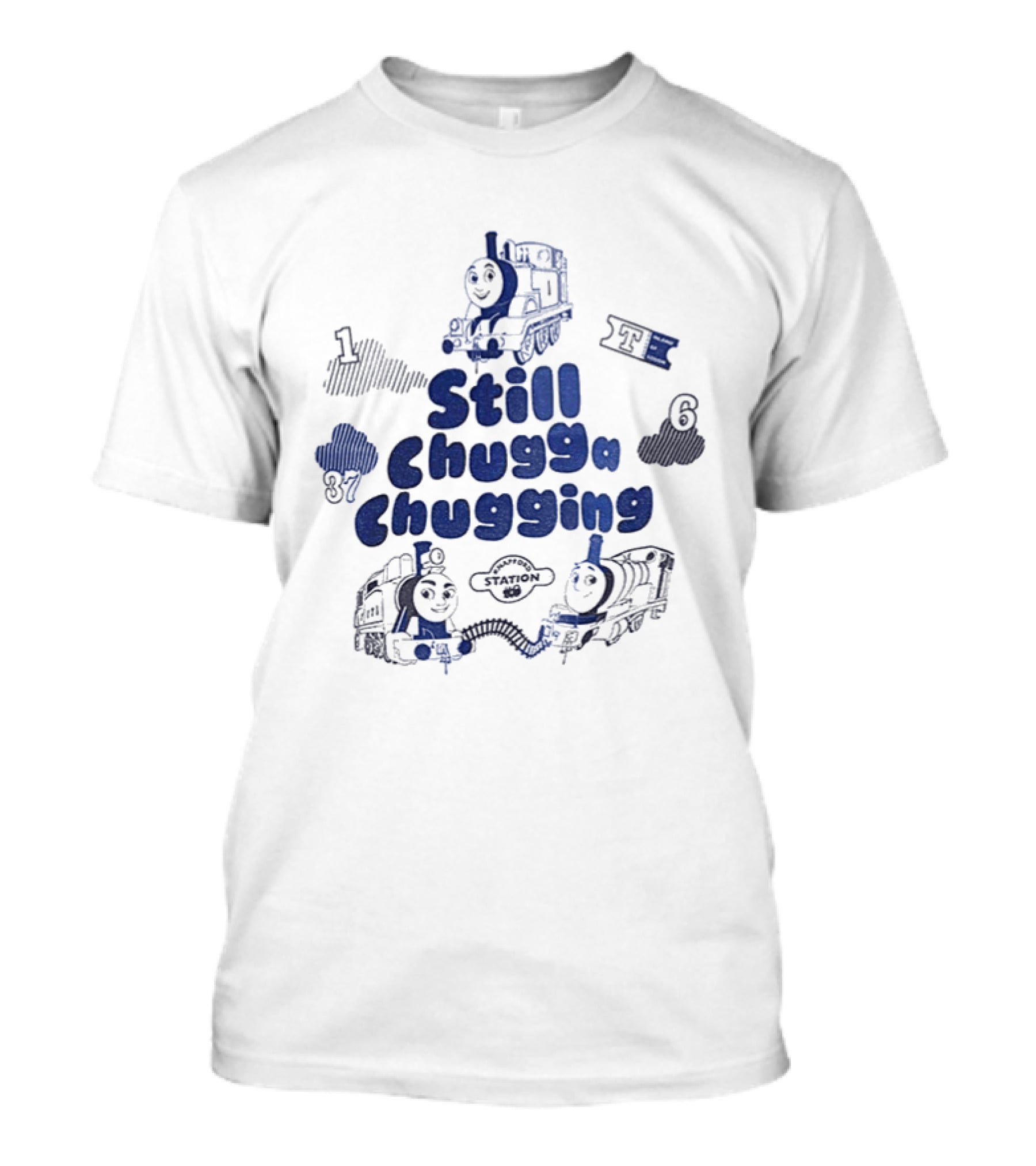 Still Chugga Chugging Thomas And Friends NSW Rail Museum T-Shirt