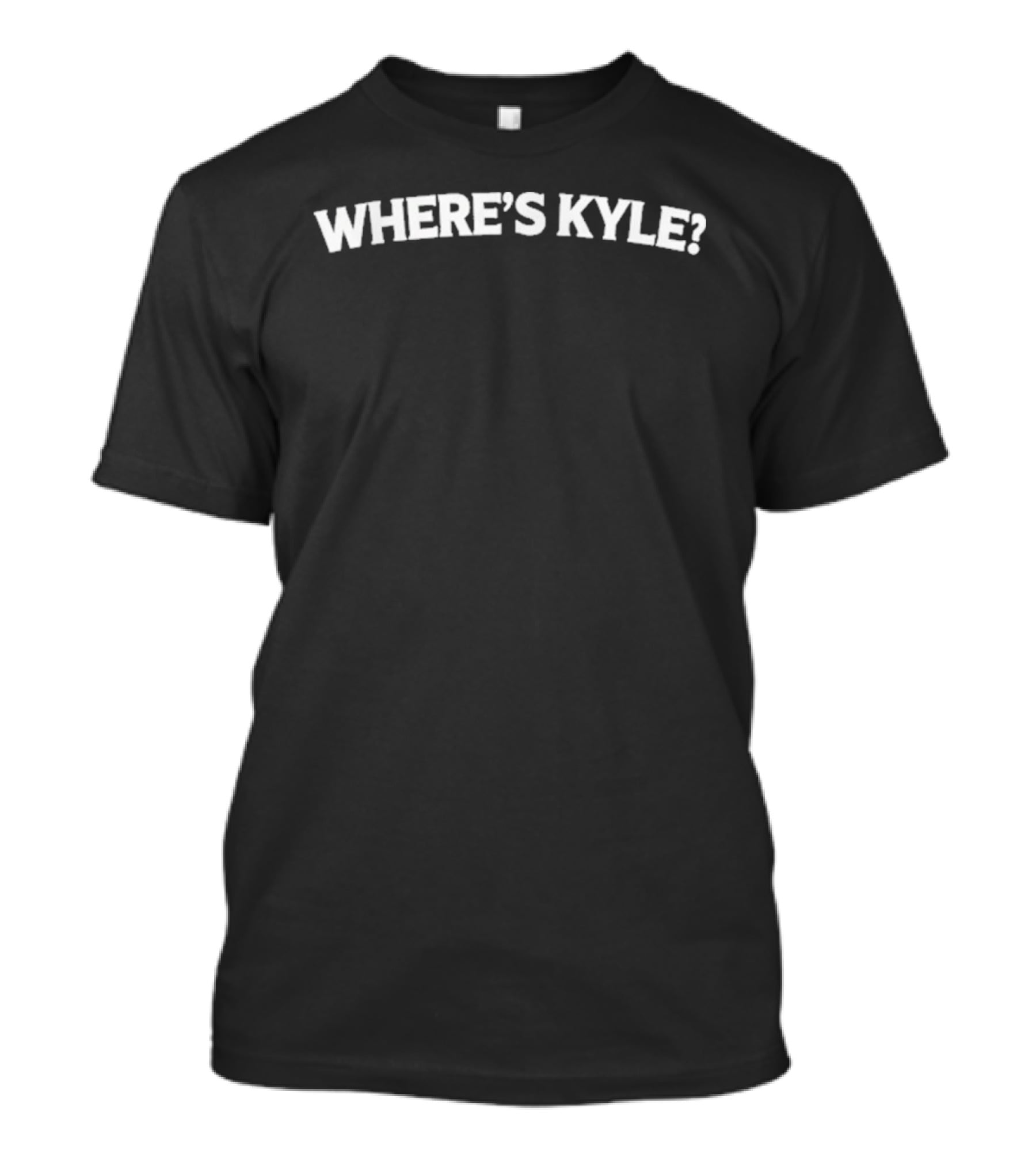 Cole Carrigg Where's Kyle T-Shirt