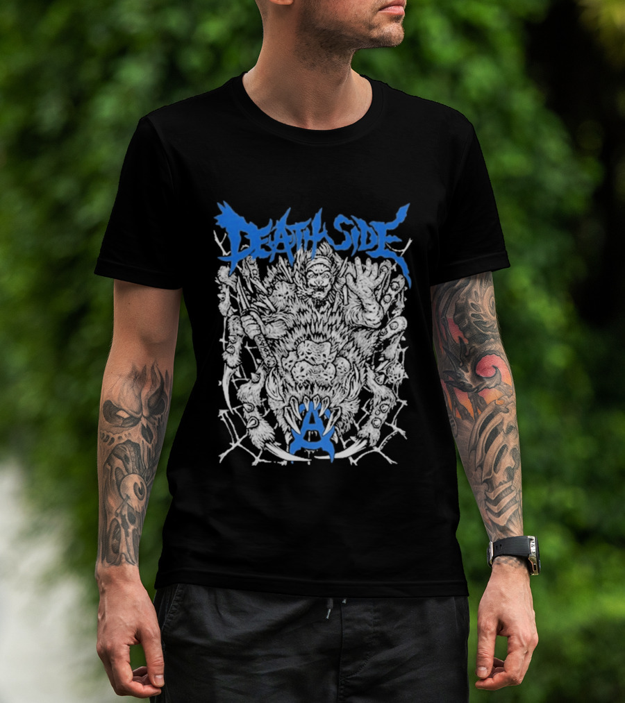 Death Side Skull Fest Pittsburgh Aug 22 2026 T-Shirt