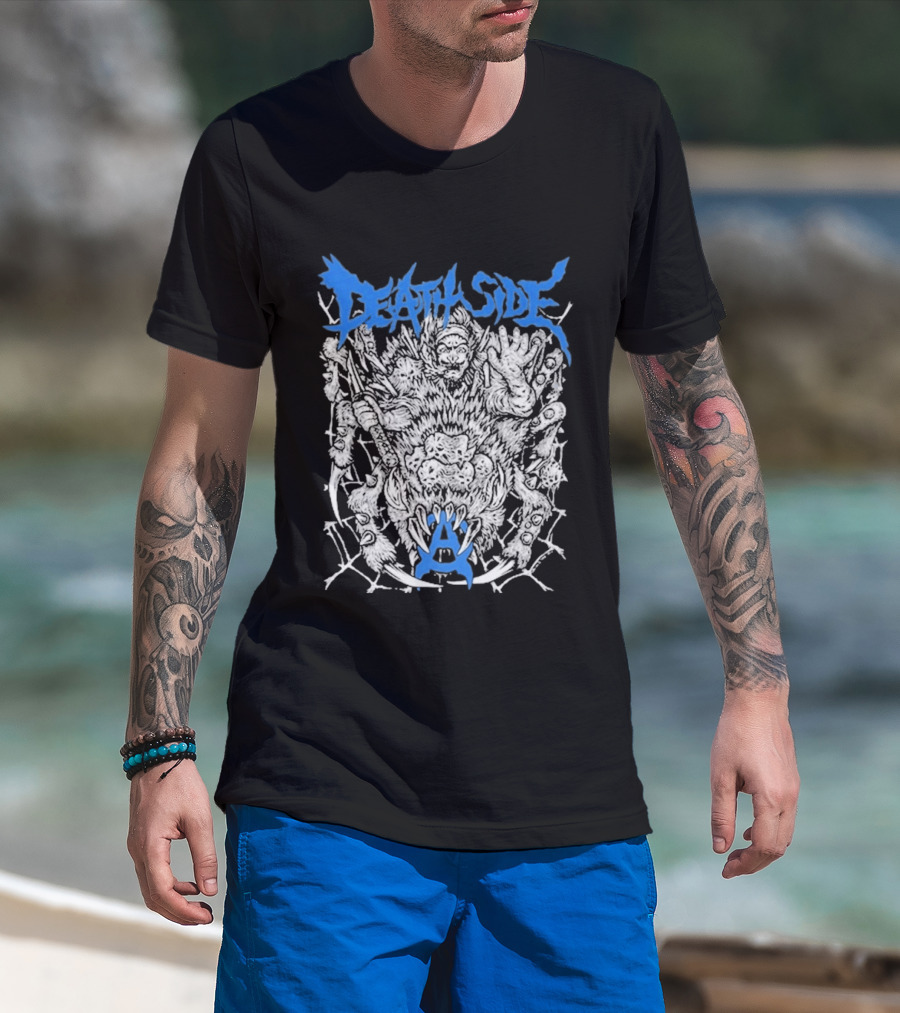 Death Side Skull Fest Pittsburgh Aug 22 2026 T-Shirt