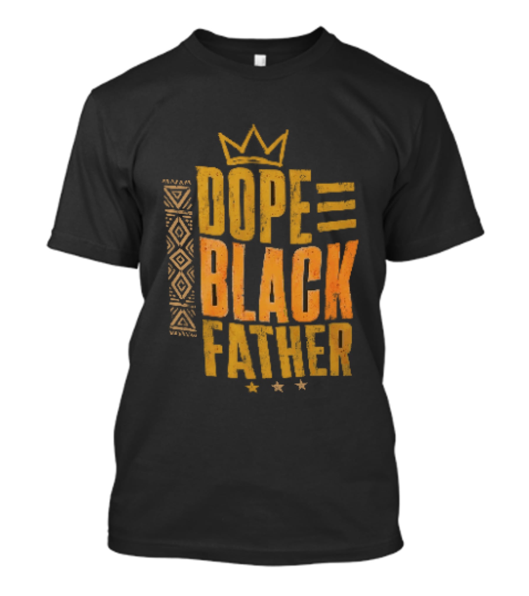 Dope Black Father Crown T-Shirt