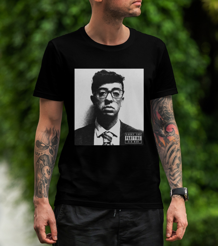 Pablo Pledgescobar Sorry For Partying Old Man T-Shirt