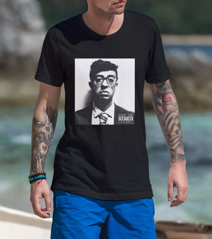 Pablo Pledgescobar Sorry For Partying Old Man T-Shirt