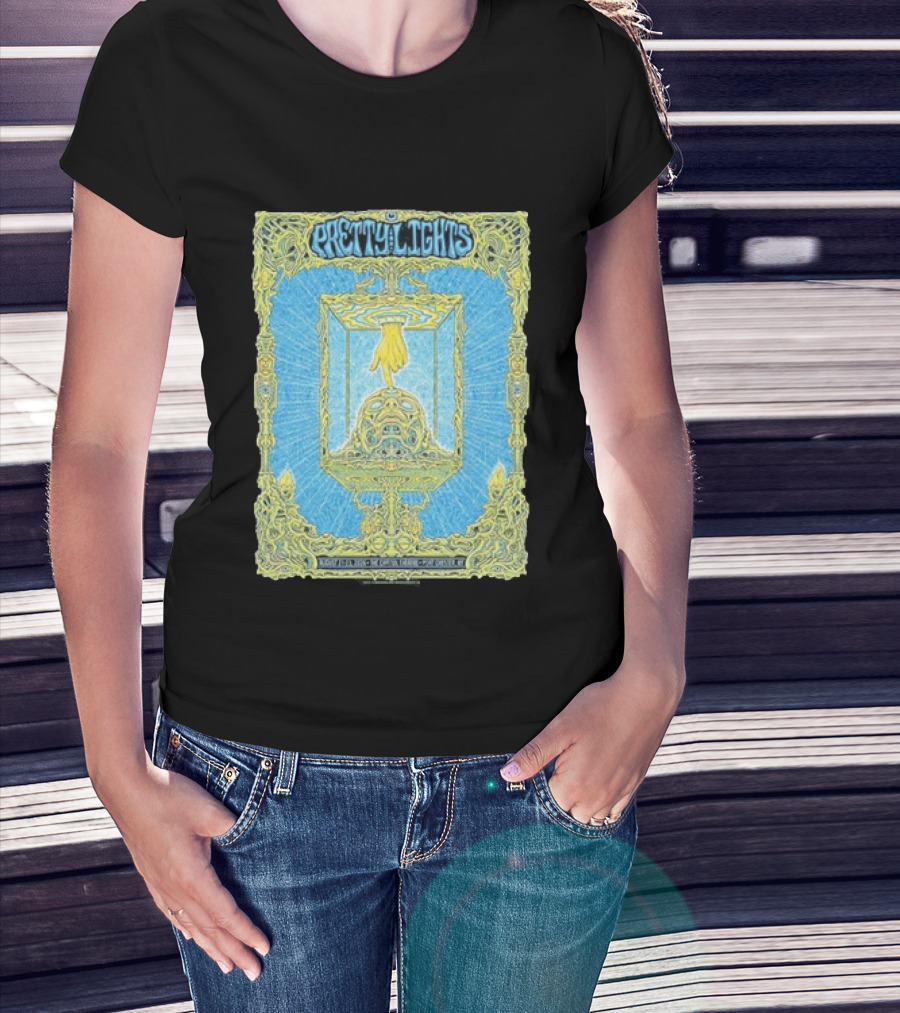 Pretty Lights Capitol Theatre Port Chester NY August 21 23 2026 Event T-Shirt