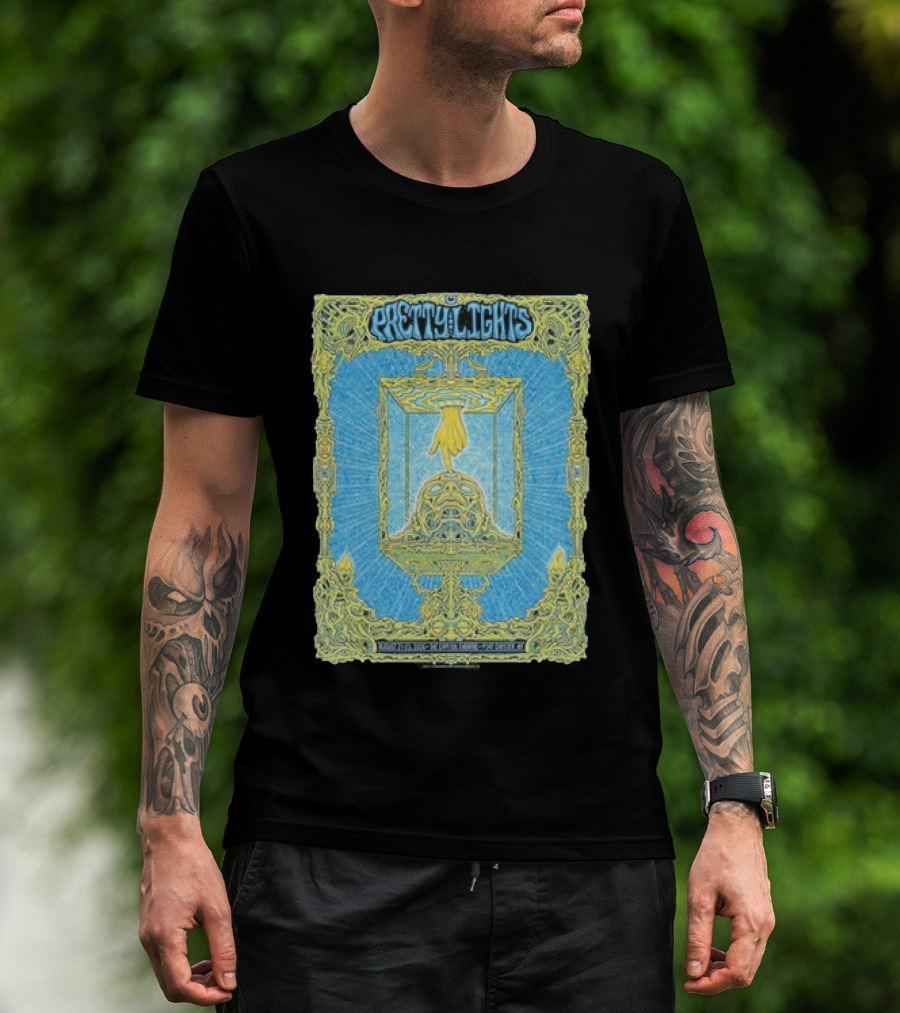 Pretty Lights Capitol Theatre Port Chester NY August 21 23 2026 Event T-Shirt