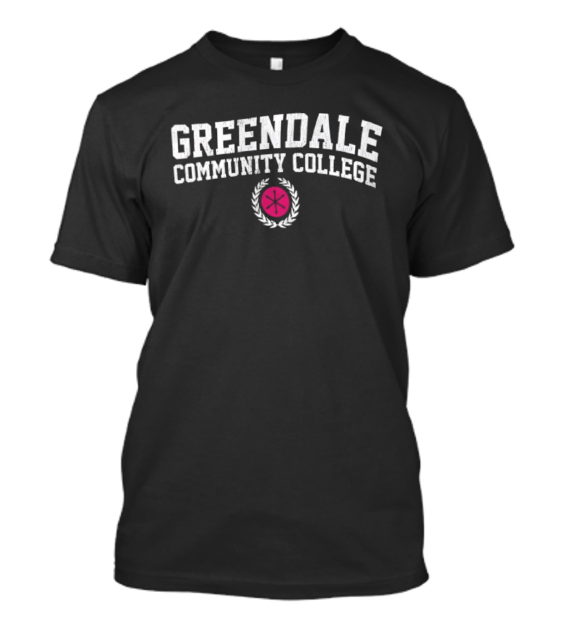 Greendale Community College Human Being T-Shirt