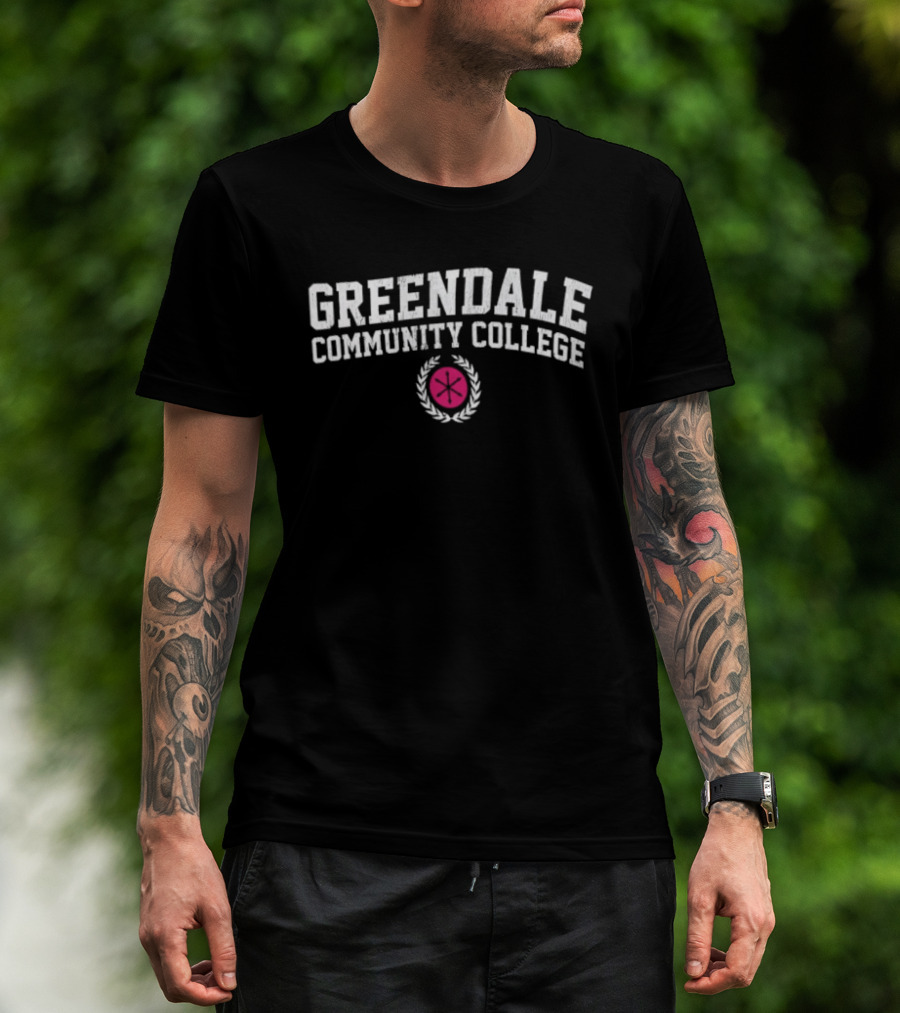 Greendale Community College Human Being T-Shirt