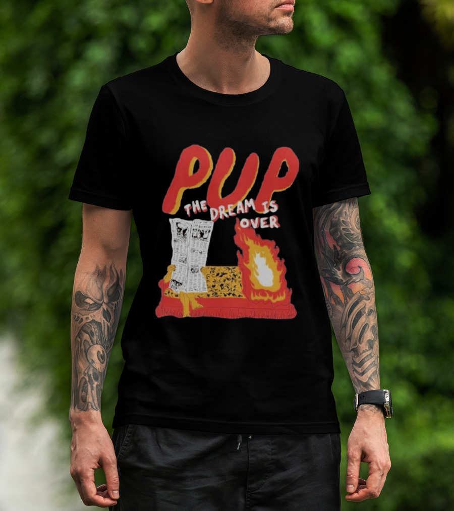 Pup The Dream Is Over Tour 2026 RBC Amphitheatre Toronto ON Canada Pop Up T-Shirt