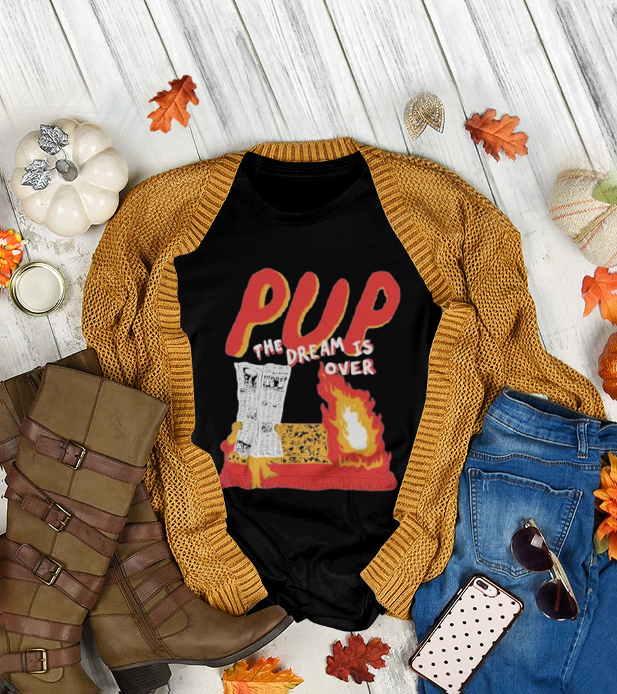 Pup The Dream Is Over Tour 2026 RBC Amphitheatre Toronto ON Canada Pop Up T-Shirt