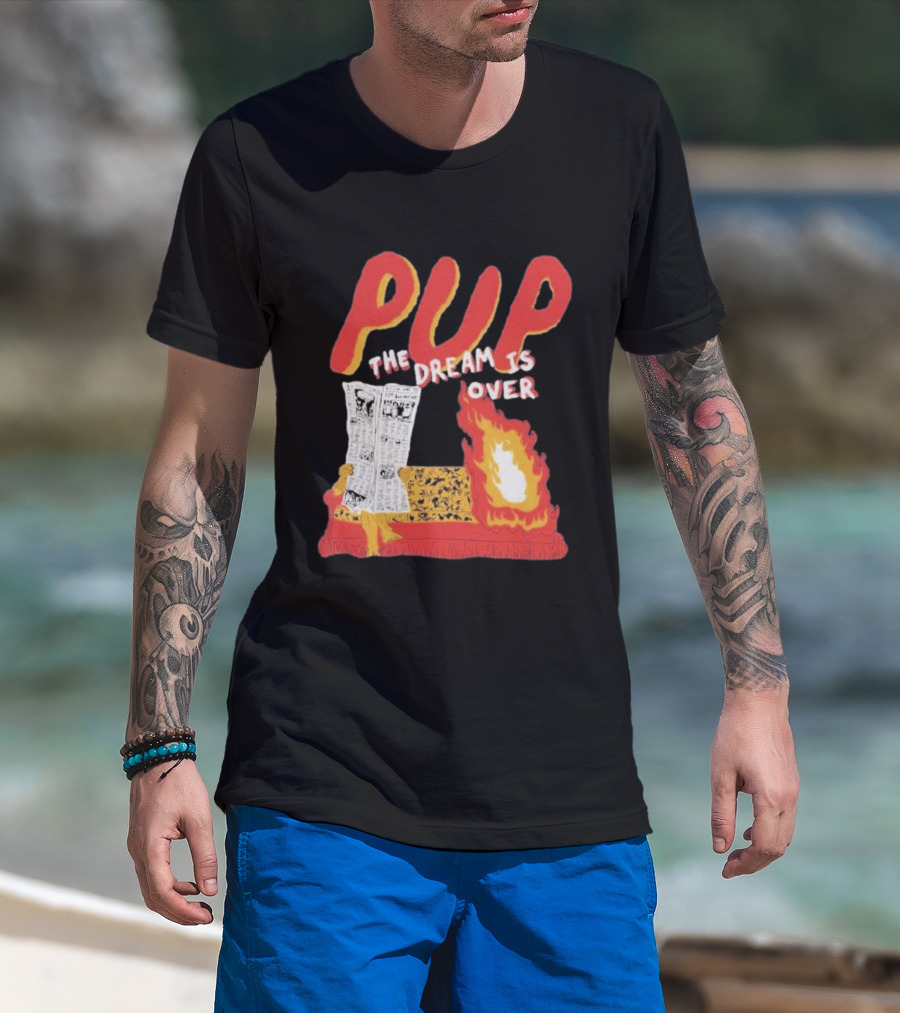 Pup The Dream Is Over Tour 2026 RBC Amphitheatre Toronto ON Canada Pop Up T-Shirt
