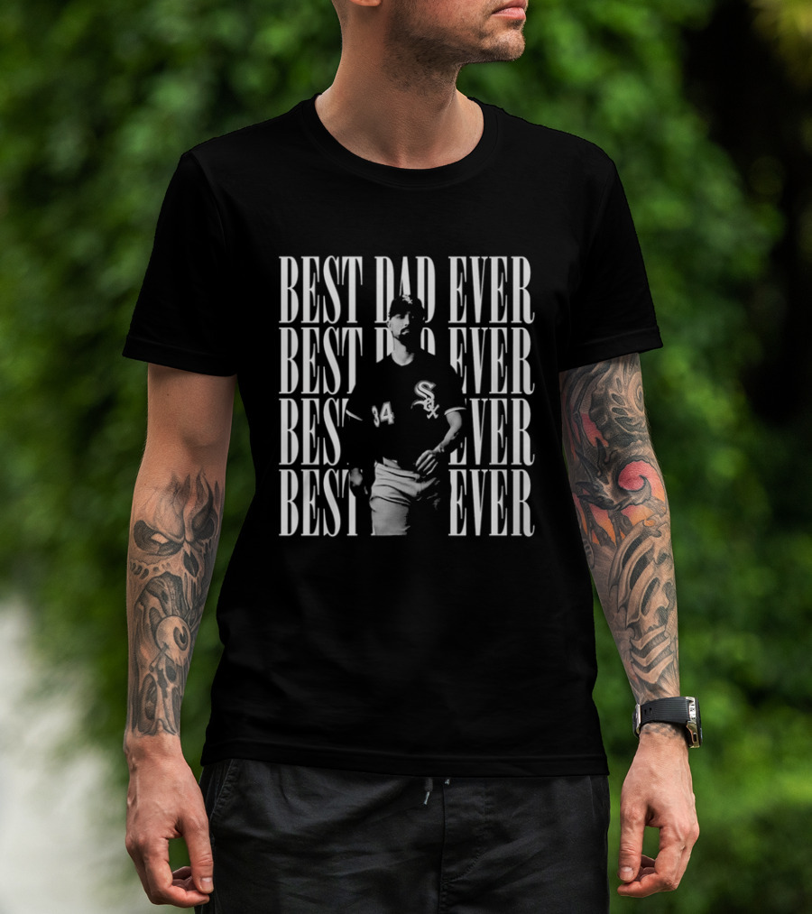 Randal Grichuk Best Dad Ever Baseball T-Shirt