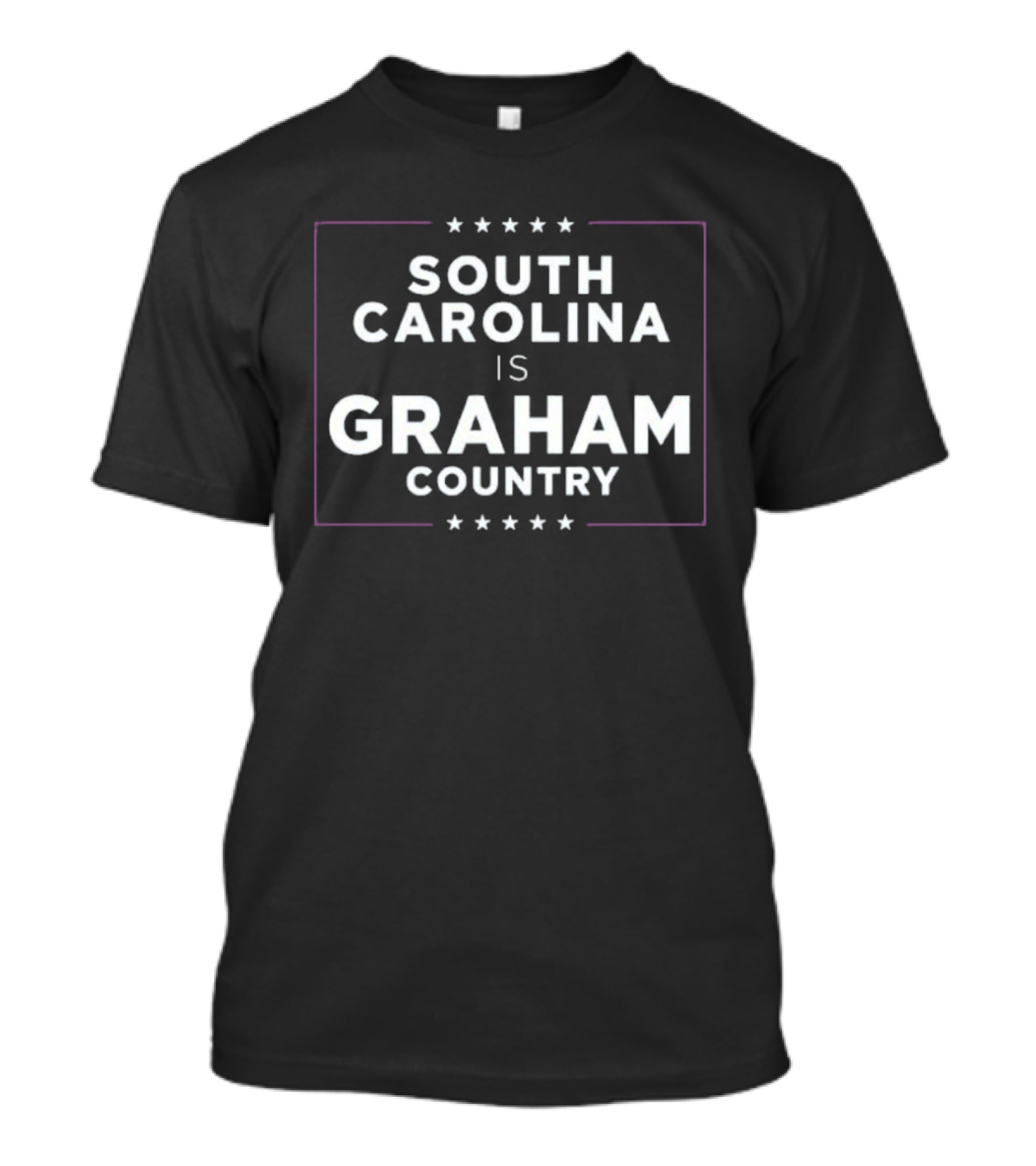 South Carolina Is Graham Country Stars T-Shirt