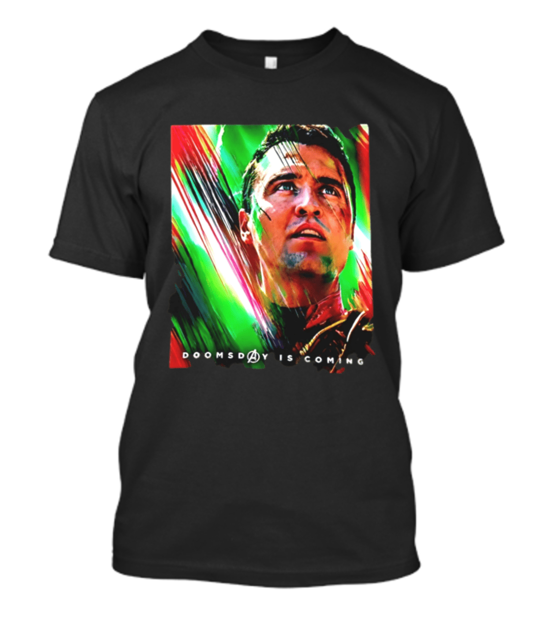 Doomsday Is Coming Marvel Avengers T-Shirt
