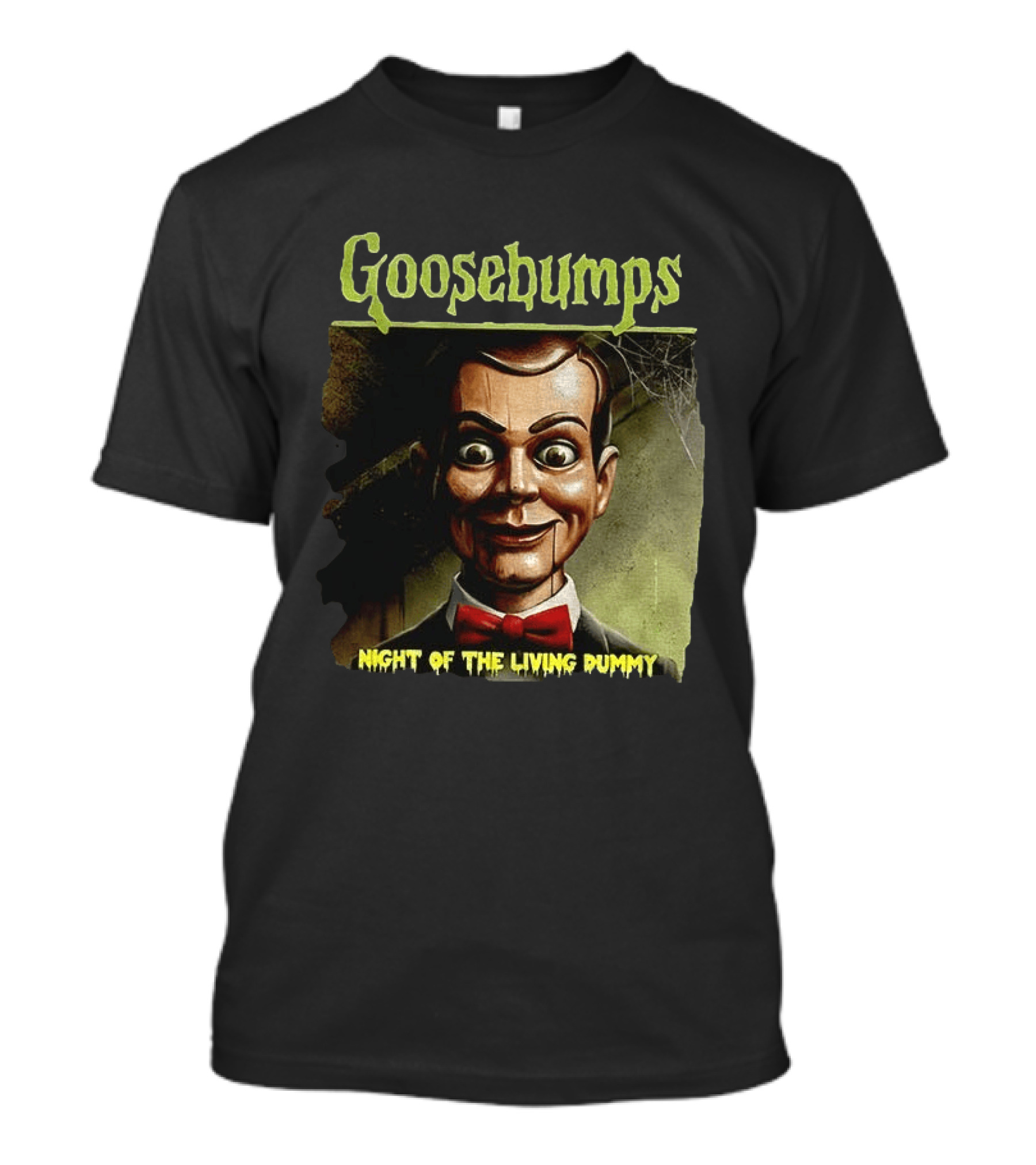 Goosebumps Horrorland Night Of The Living Dummy T-Shirt