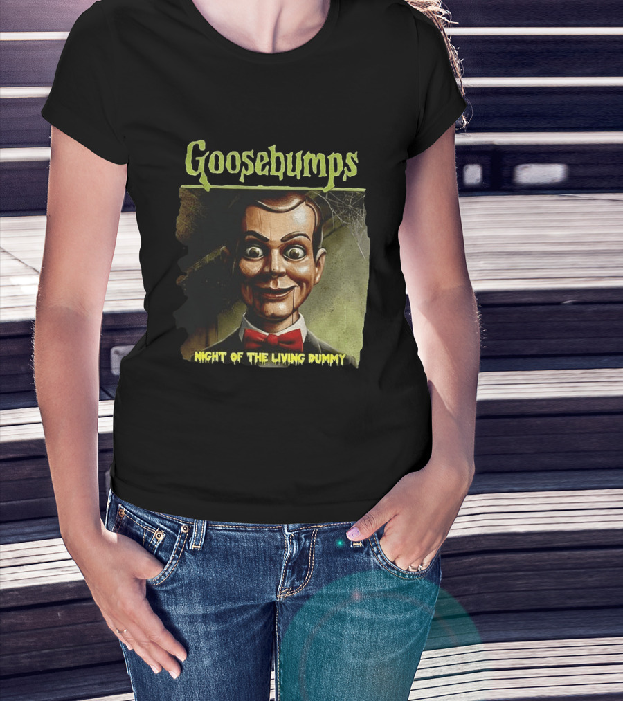 Goosebumps Horrorland Night Of The Living Dummy T-Shirt