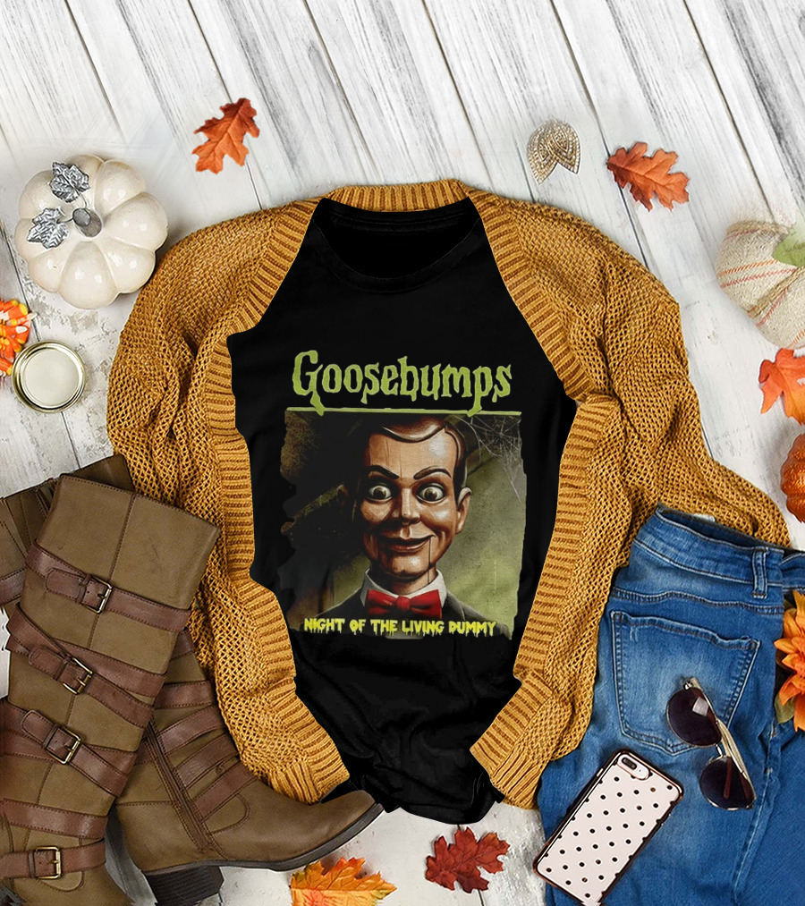 Goosebumps Horrorland Night Of The Living Dummy T-Shirt