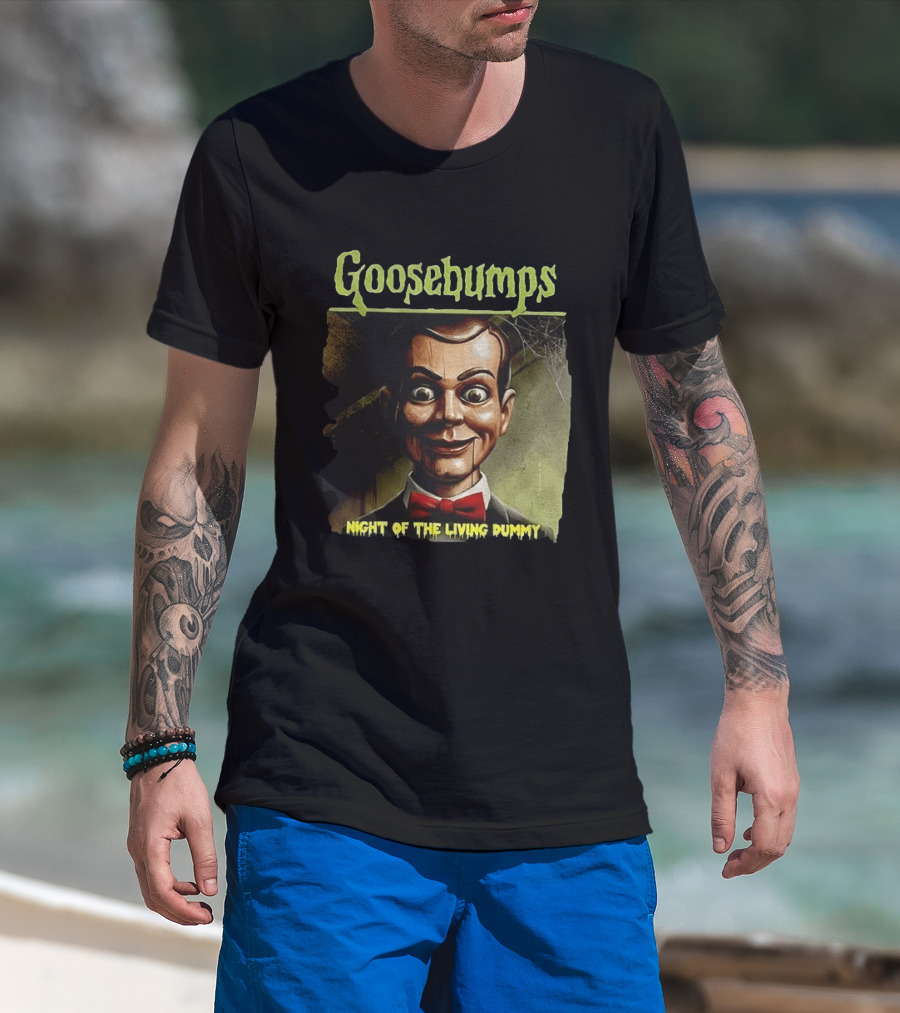 Goosebumps Horrorland Night Of The Living Dummy T-Shirt