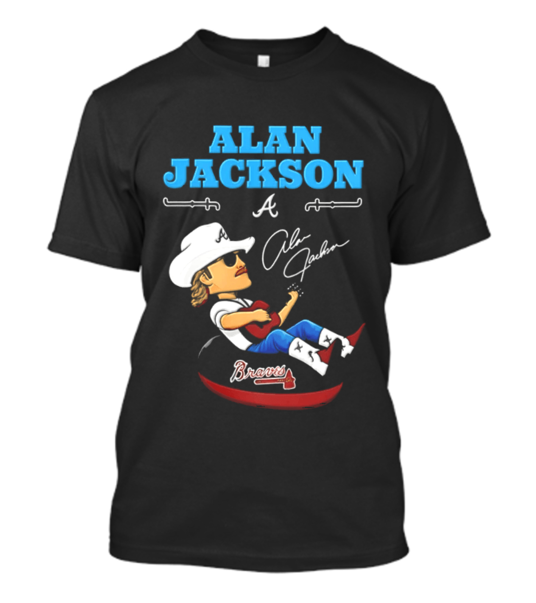 ALAN JACKSON Braves Celebration Night Atlanta Georgia 2026 T-Shirt