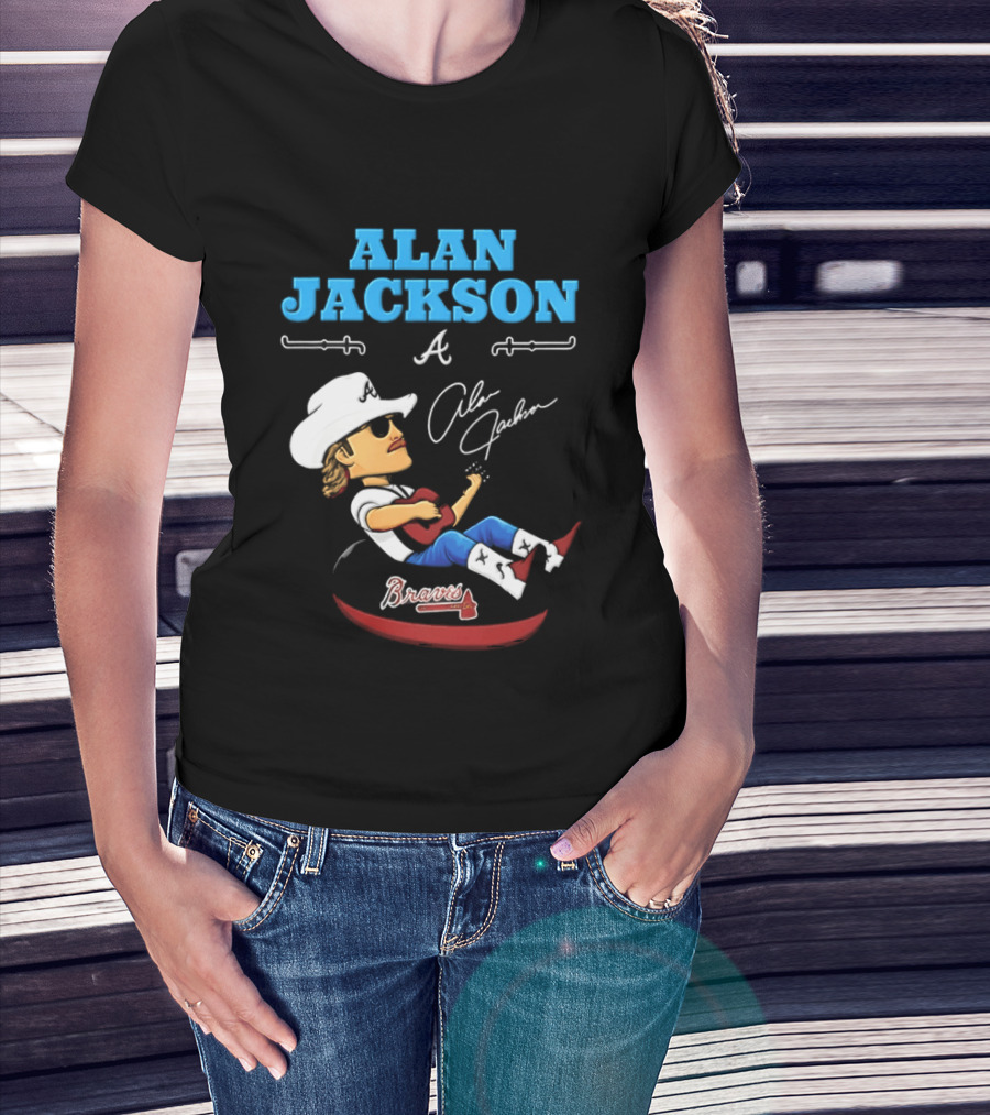 ALAN JACKSON Braves Celebration Night Atlanta Georgia 2026 T-Shirt