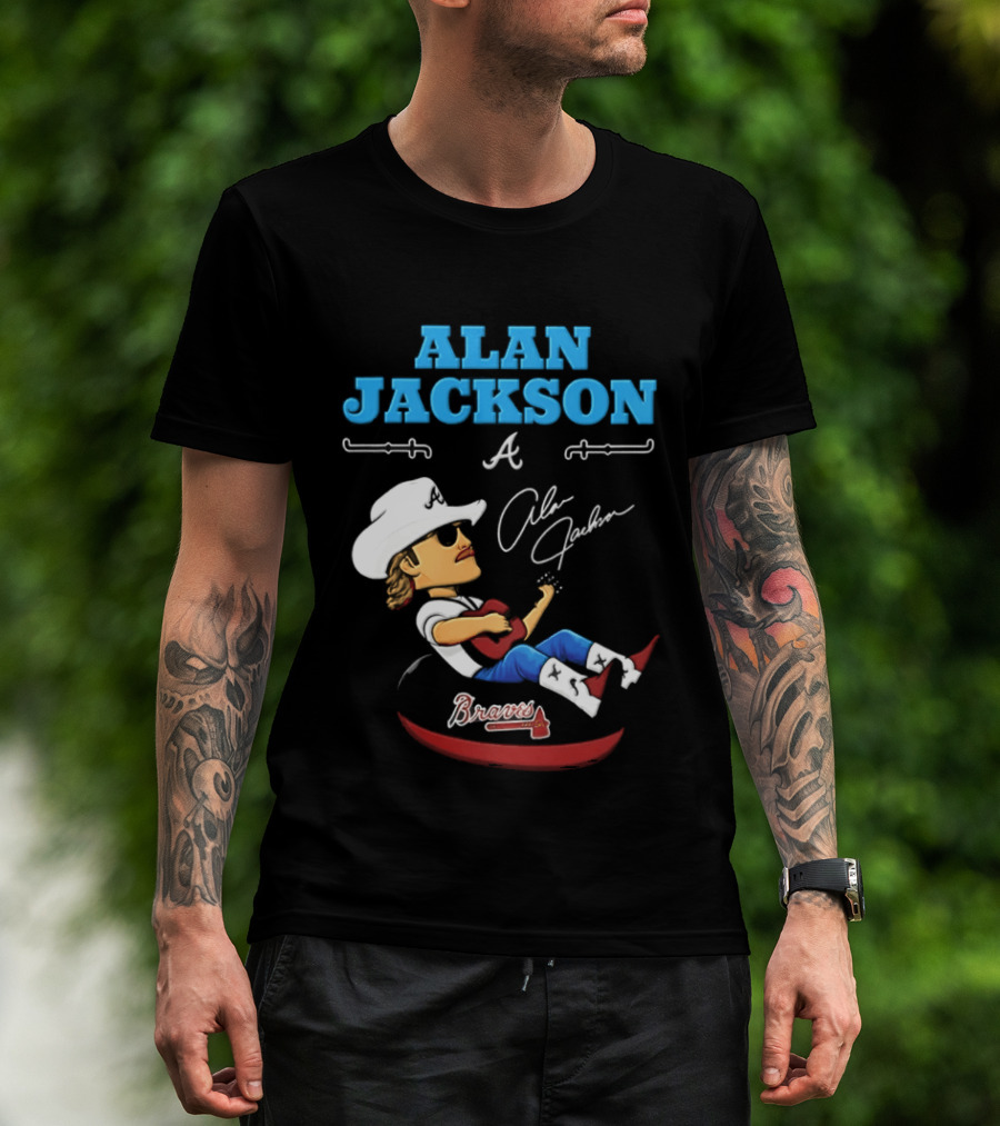 ALAN JACKSON Braves Celebration Night Atlanta Georgia 2026 T-Shirt