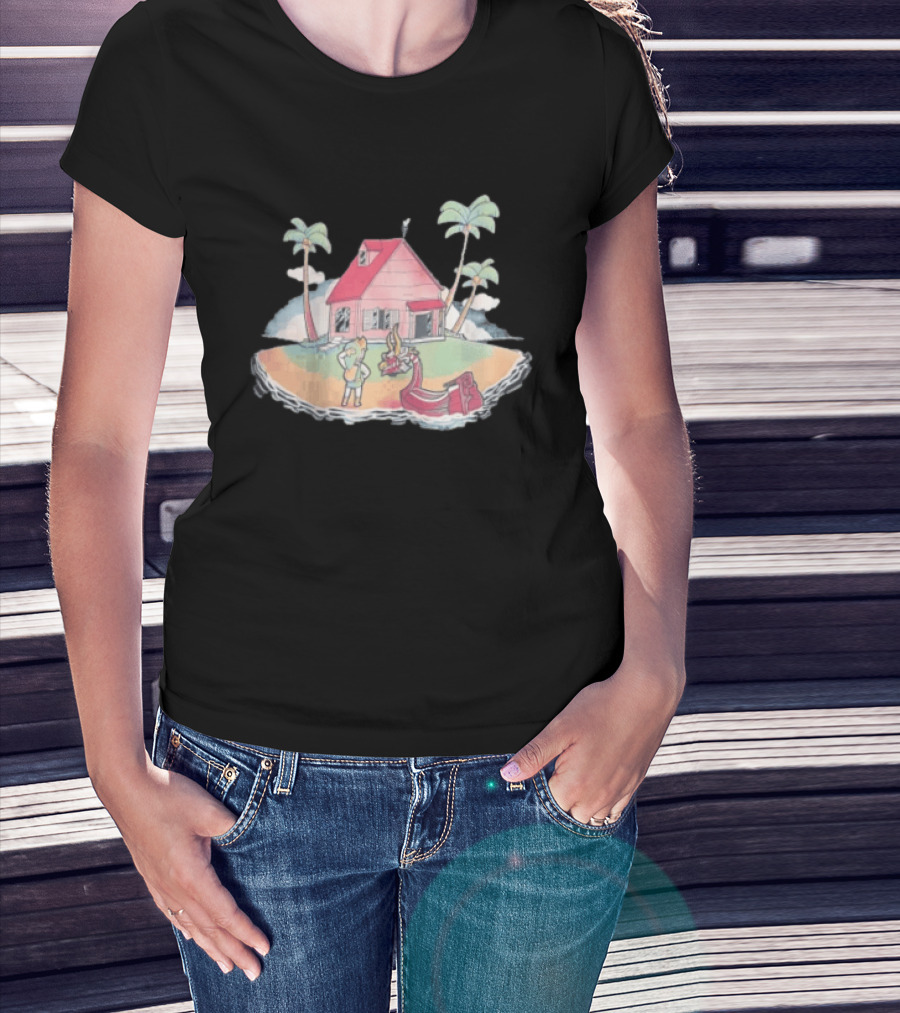 Link King Of Red Lions Kame House Crossover Adventure T-Shirt