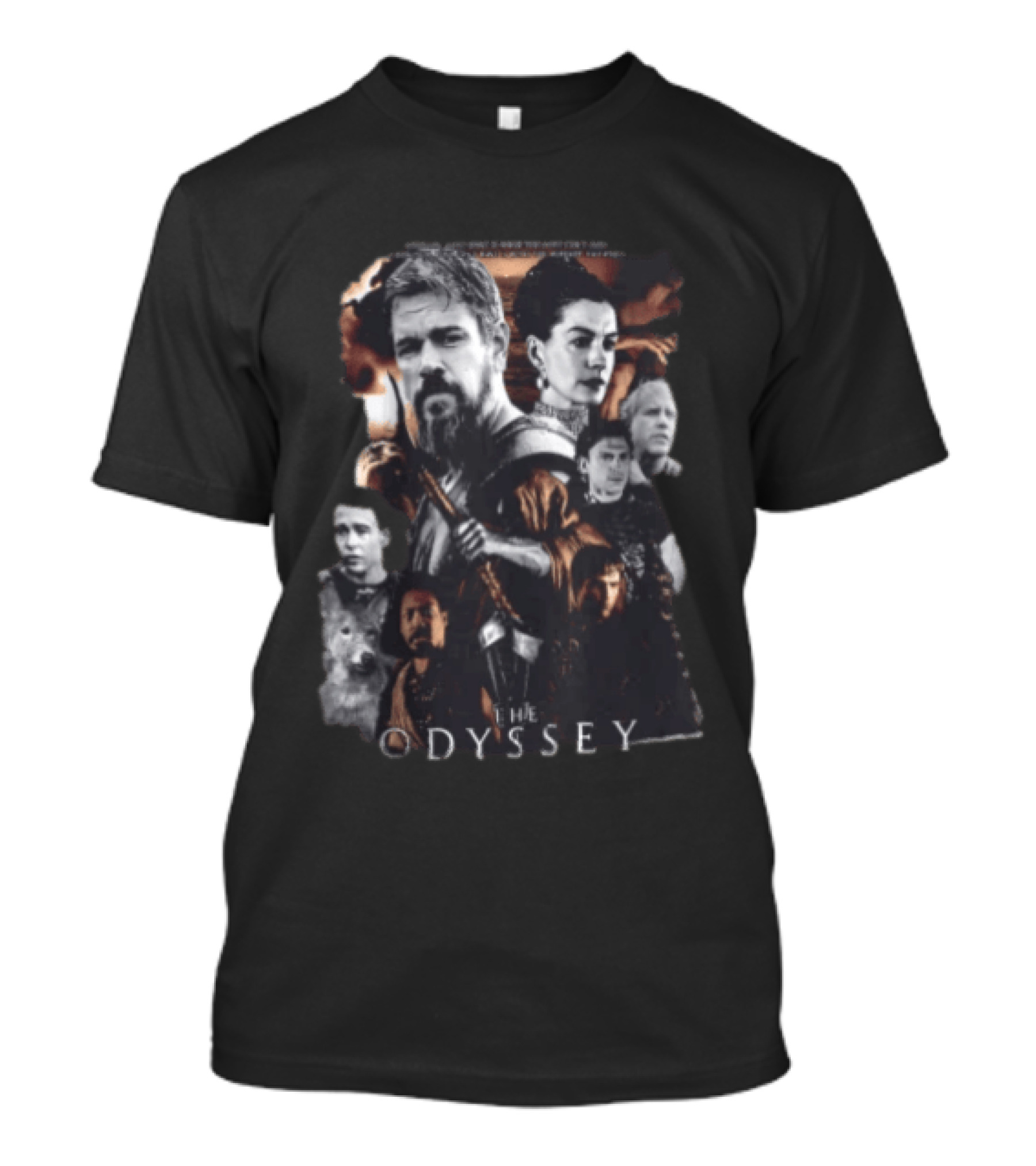 What You Most Want Is What You Most Cant Have The Odyssey Epic Journey Visual T-Shirt