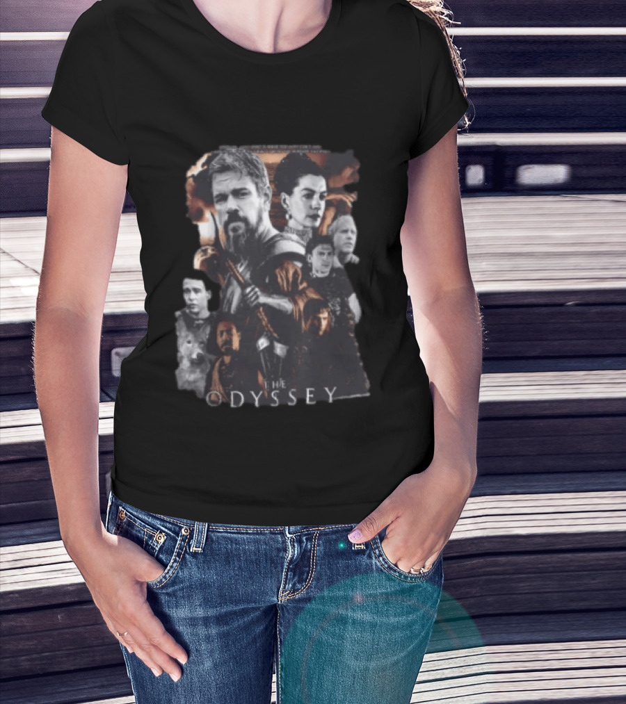 What You Most Want Is What You Most Cant Have The Odyssey Epic Journey Visual T-Shirt