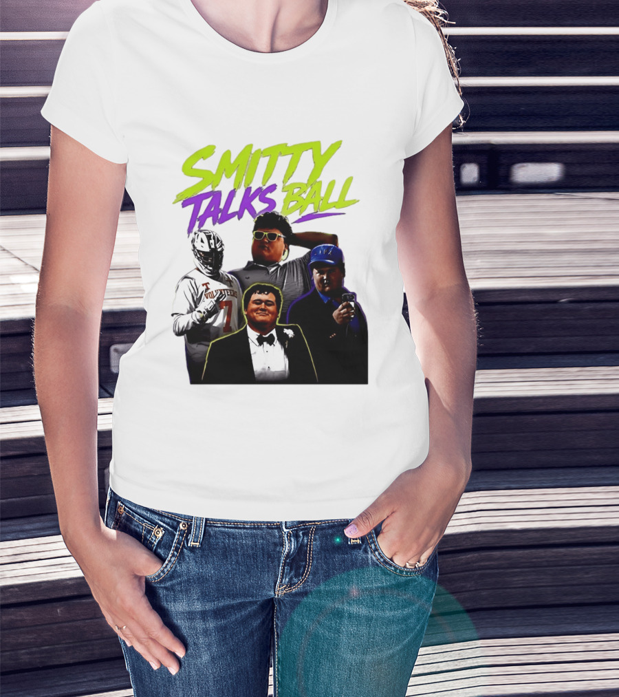 Smitty Talks Ball Tennessee Volunteers Fans Sports T-Shirt