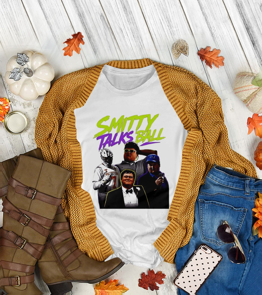 Smitty Talks Ball Tennessee Volunteers Fans Sports T-Shirt