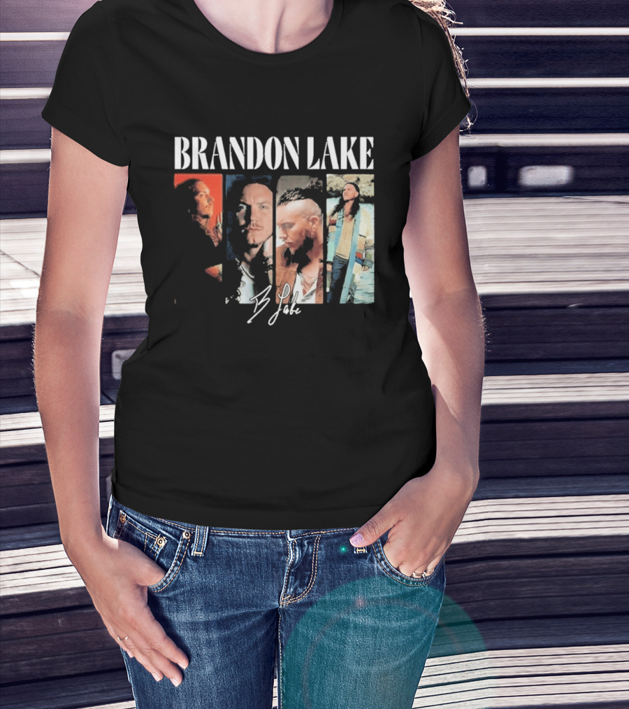 BRANDON LAKE 4 Panel B Lake T-Shirt