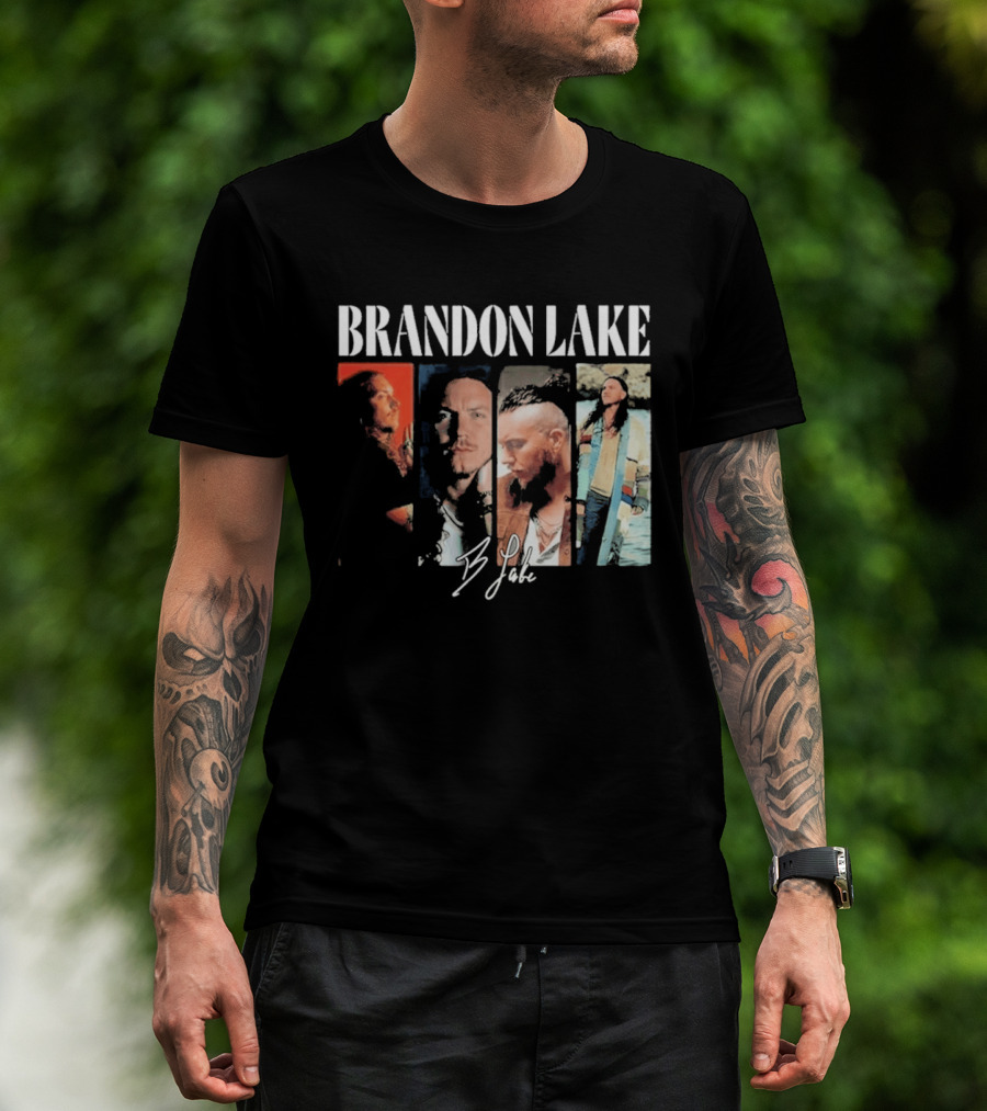 BRANDON LAKE 4 Panel B Lake T-Shirt