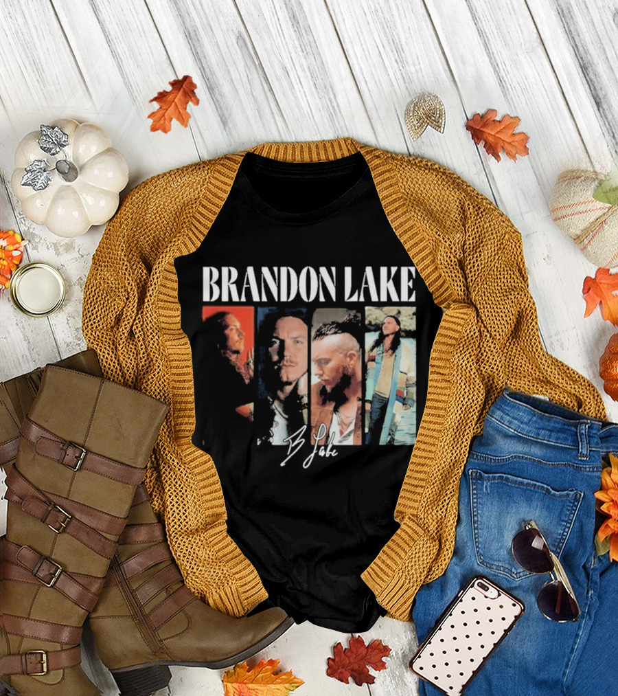 BRANDON LAKE 4 Panel B Lake T-Shirt