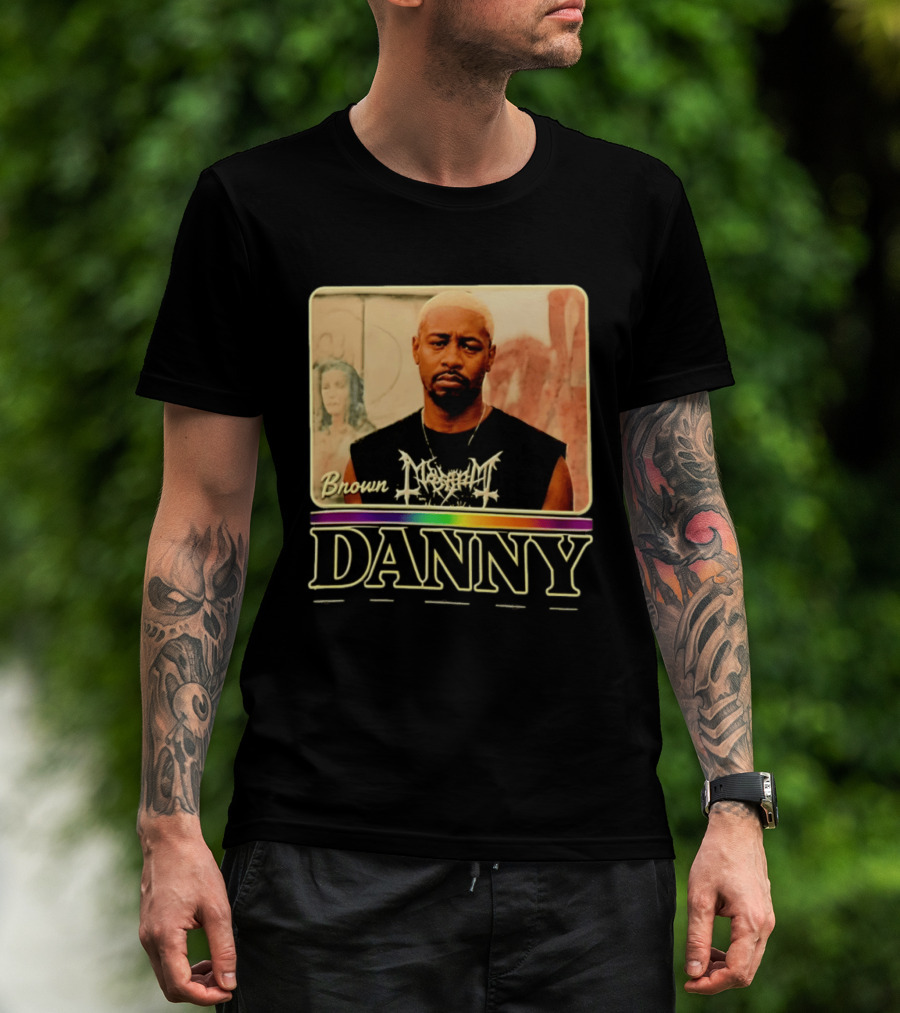 Danny Brown Bruiser Brigade Hip Hop T-Shirt