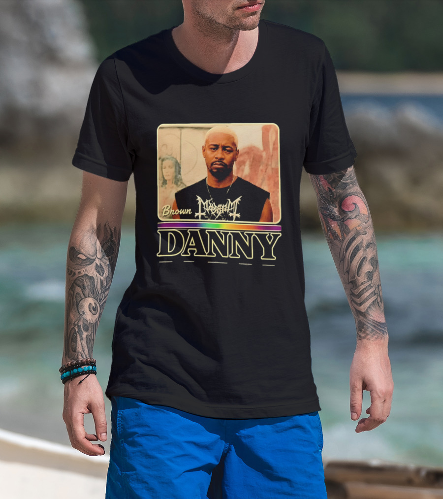 Danny Brown Bruiser Brigade Hip Hop T-Shirt