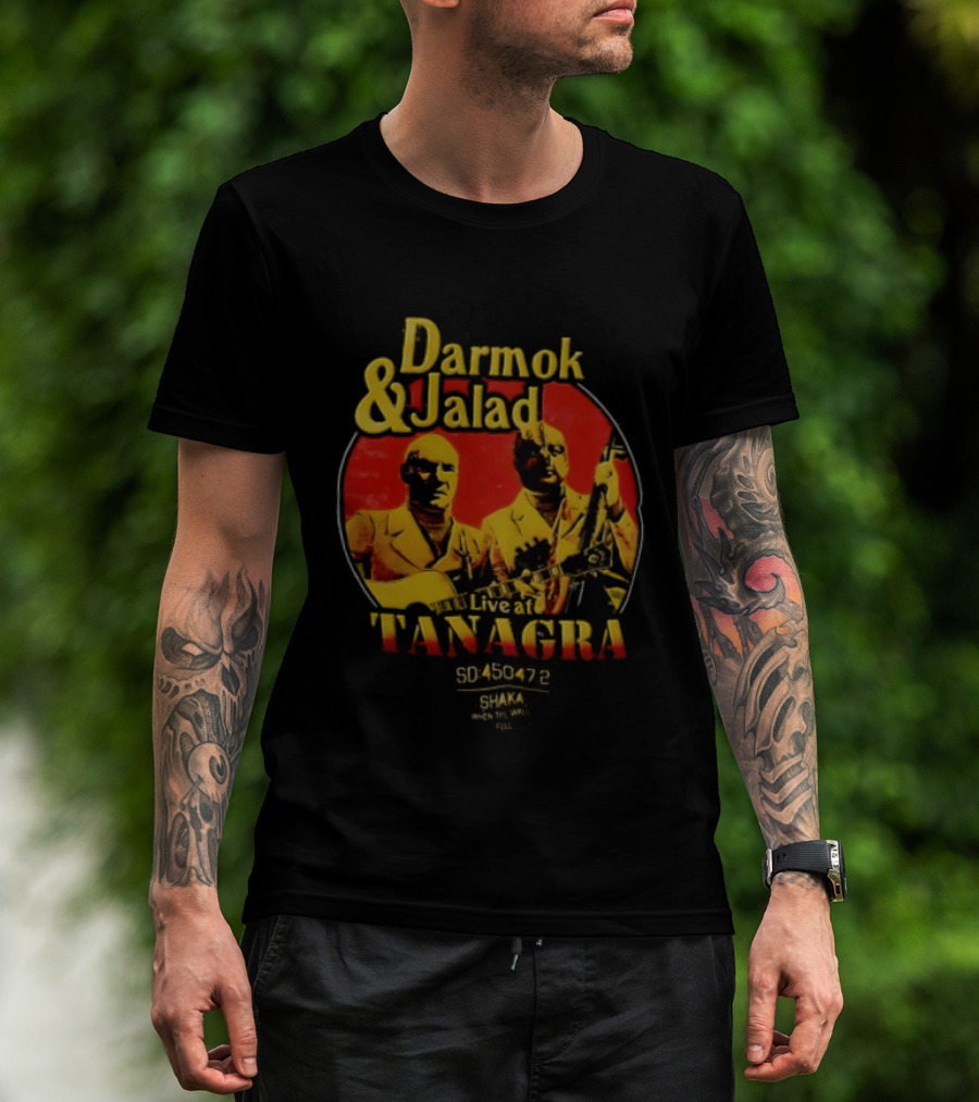 Darmok And Jalad Live At Tanagra SD 45047 2 Shaka When The Walls Fell T-Shirt