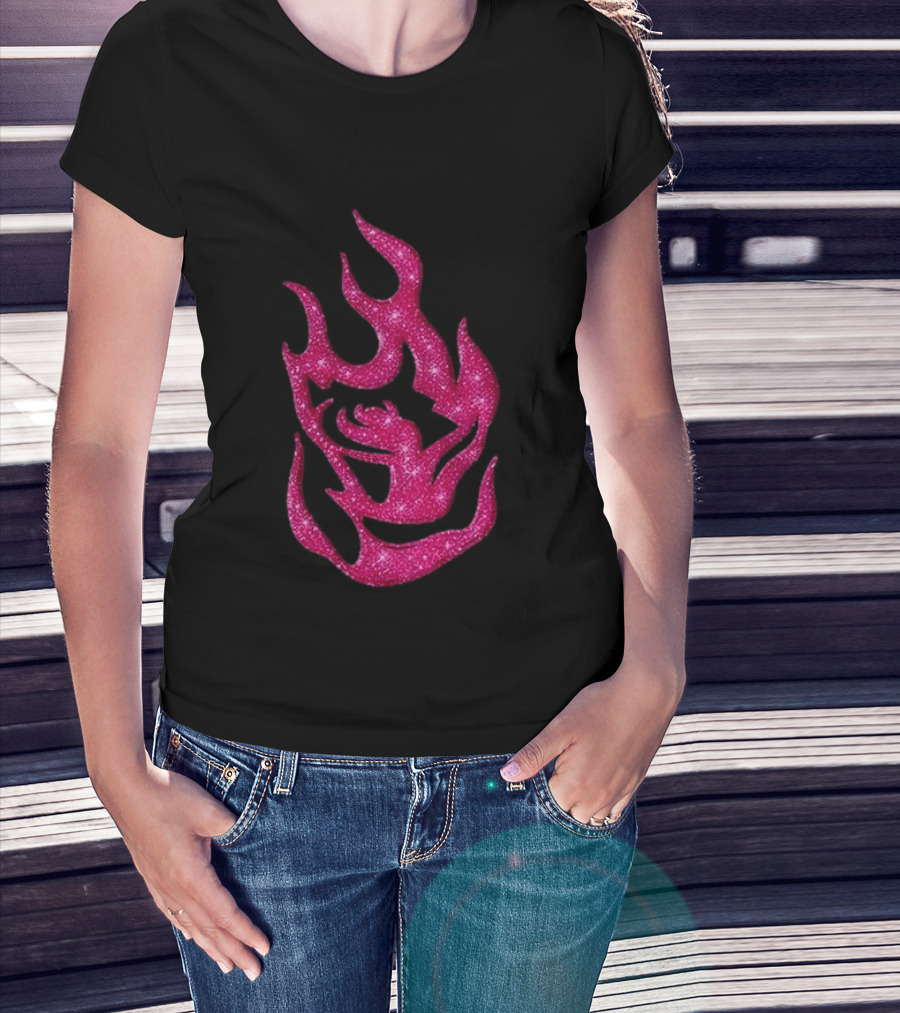 Portland Fire WNBA Rose Fire T-Shirt