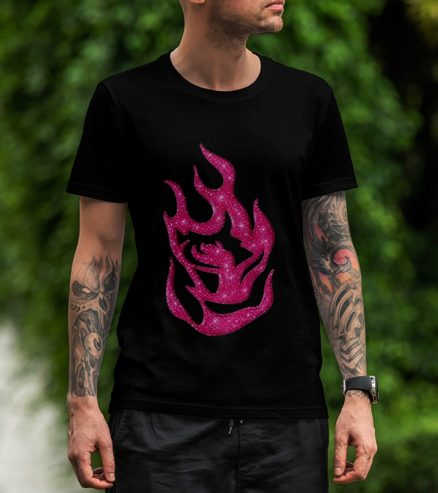 Portland Fire WNBA Rose Fire T-Shirt