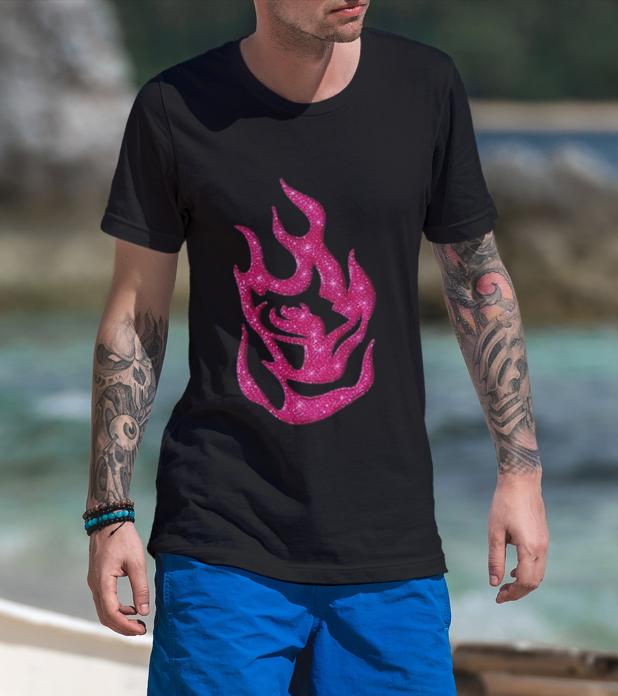 Portland Fire WNBA Rose Fire T-Shirt