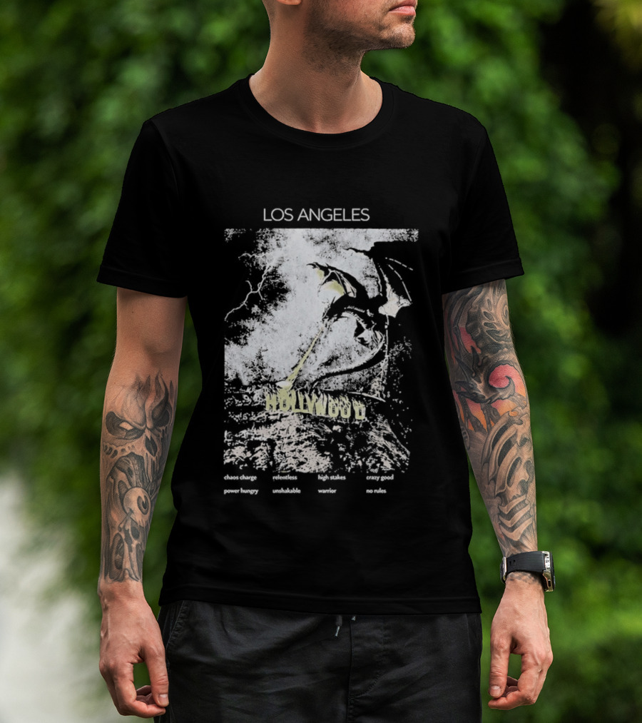 Los Angeles Hollywood Dragon Love Island USA Season 8 Bryce Alakai T-Shirt