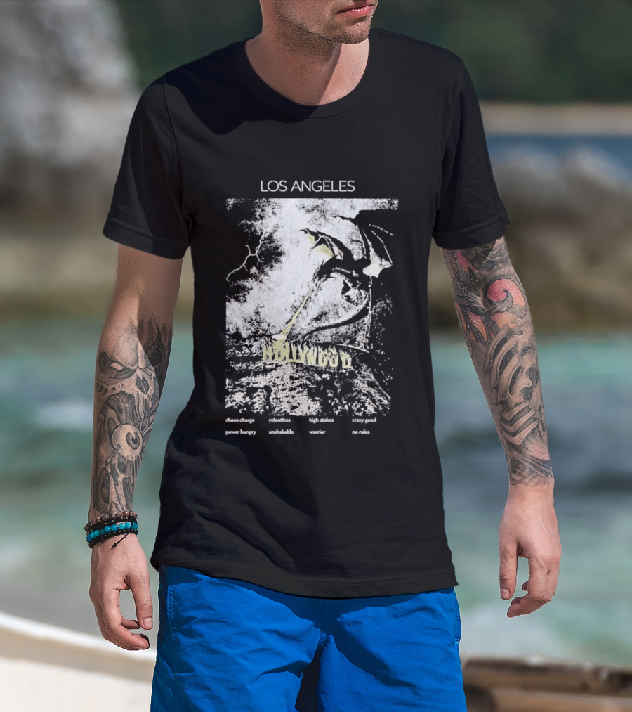 Los Angeles Hollywood Dragon Love Island USA Season 8 Bryce Alakai T-Shirt